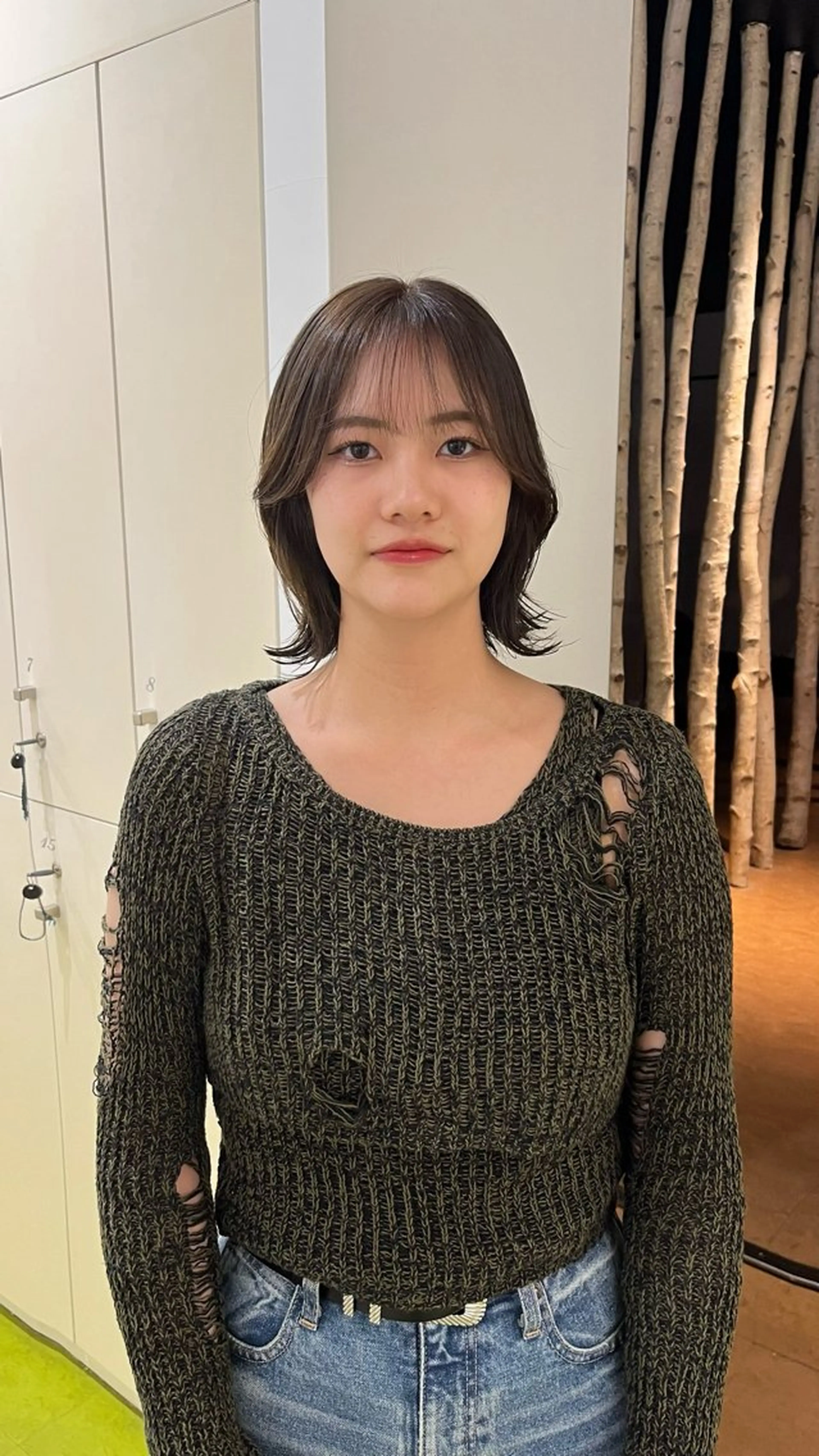 ショート レイヤーカット/ 艶カラー/YUKAのヘアスタイル