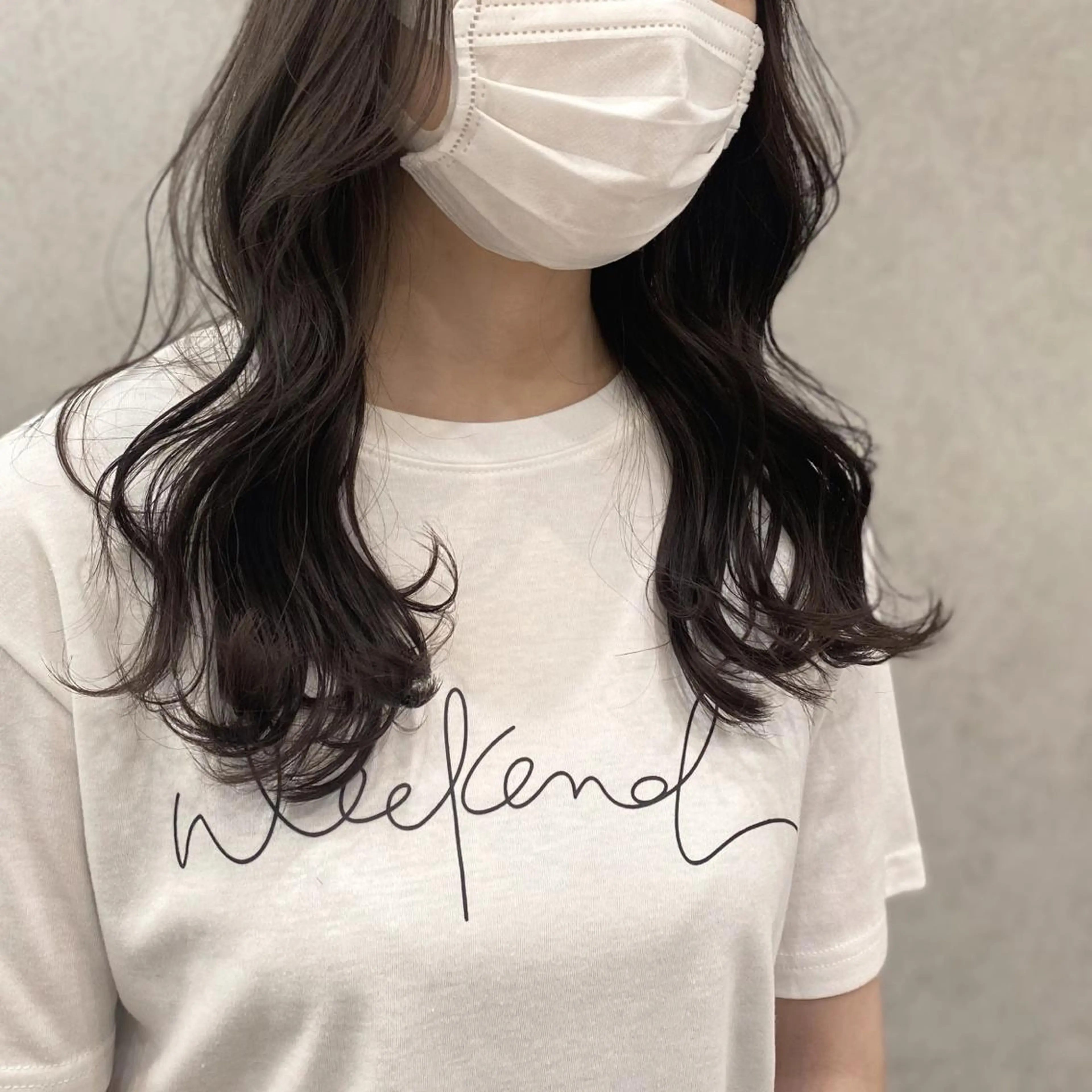 ロング ヘアアレンジ 韓国風ヘア channel所属・Natsumi ❤︎のヘアスタイル