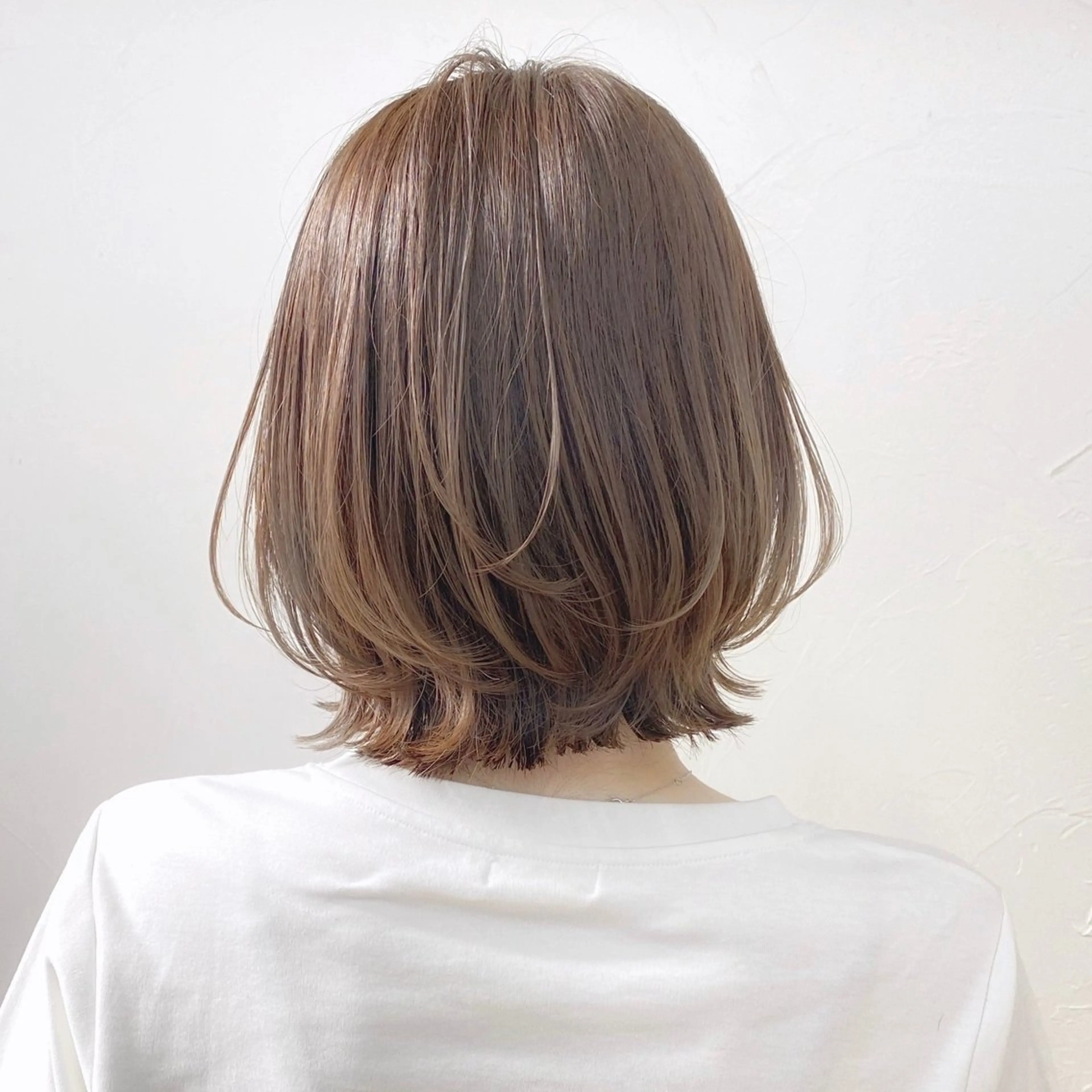 ショート ボブ くびれヘア JEWIL SHIBUYAのヘアスタイル