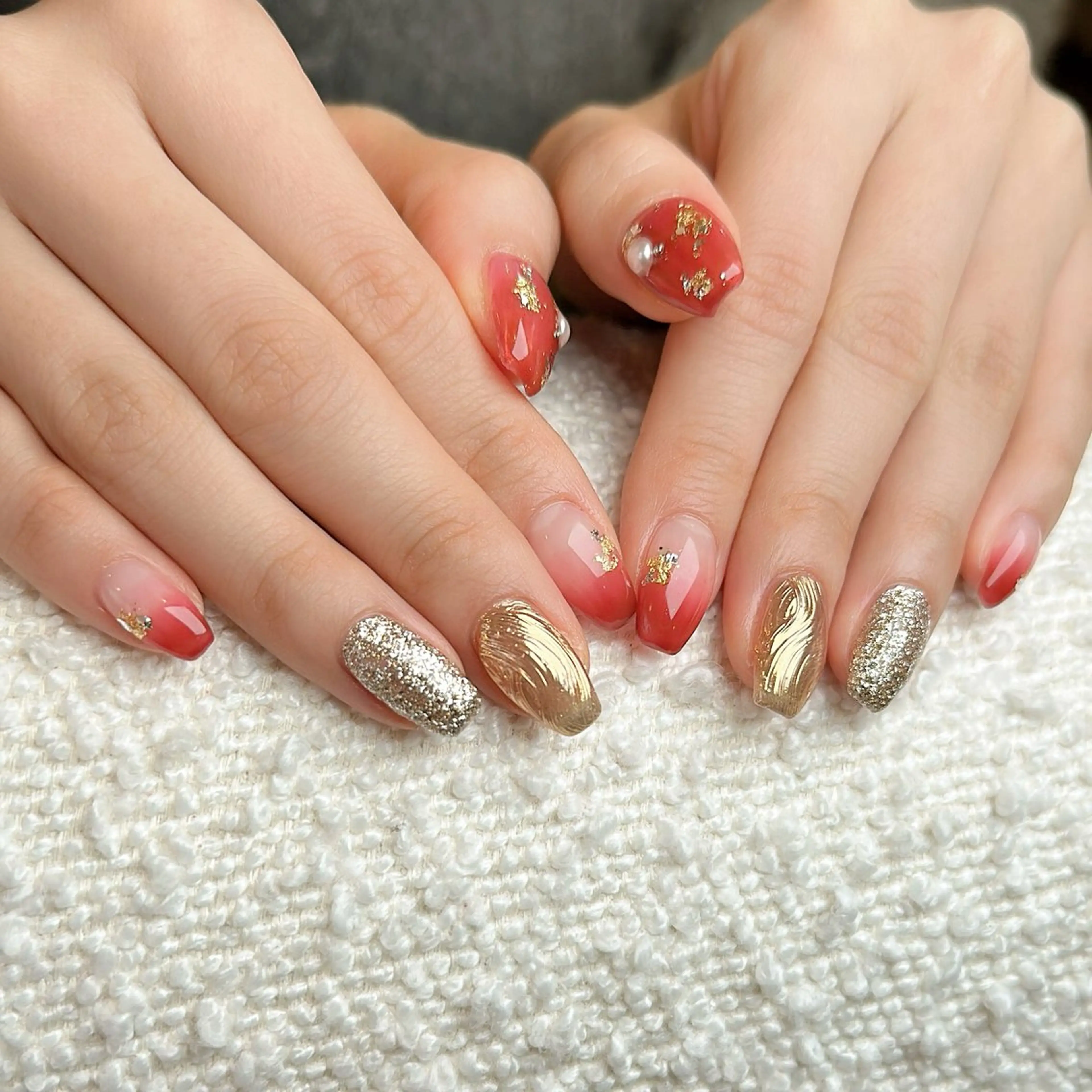 ネイル nailsalon LILi third.所属・Yukino .のネイルデザイン