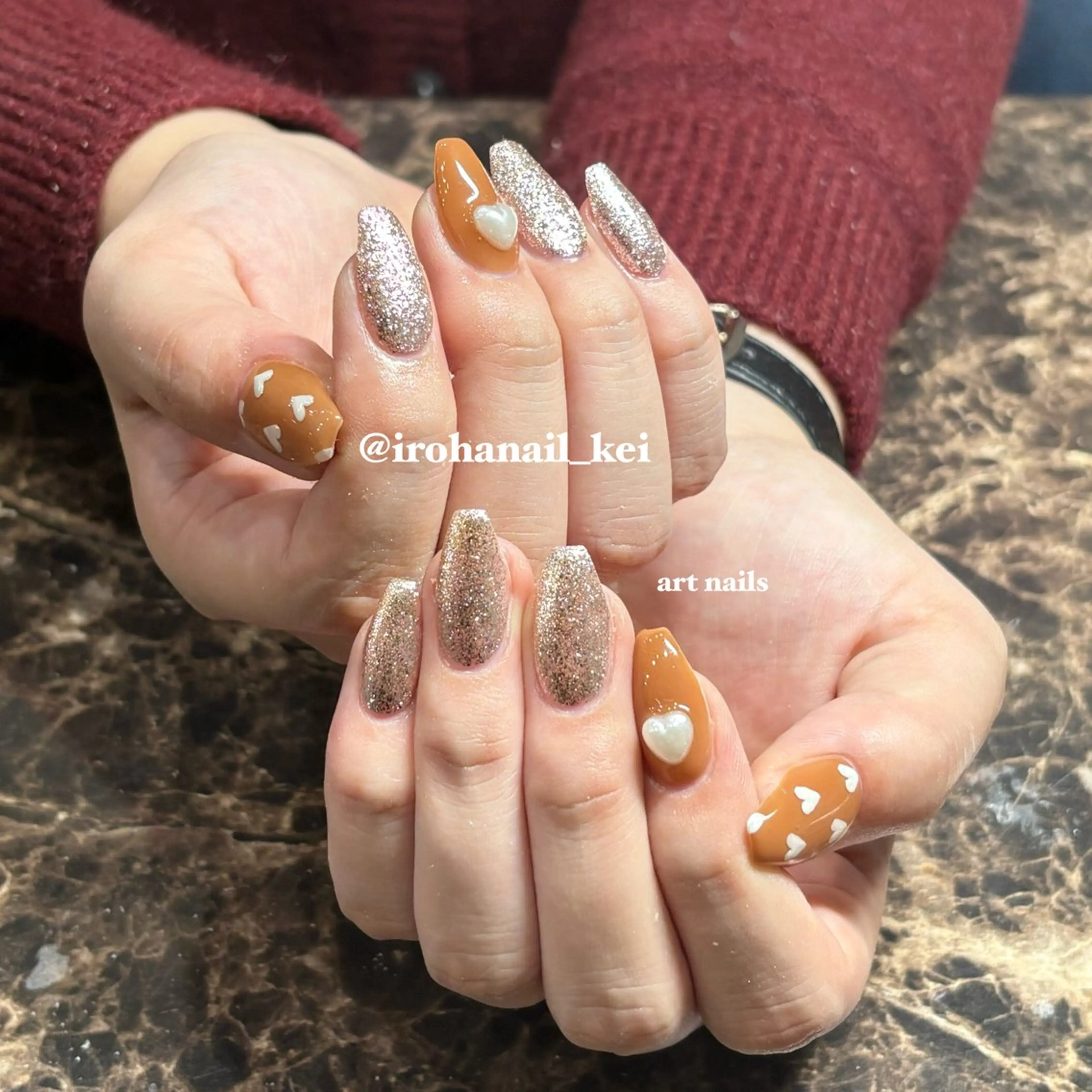 ネイル アートネイル IROHA NAIL_けい🐶のネイルデザイン