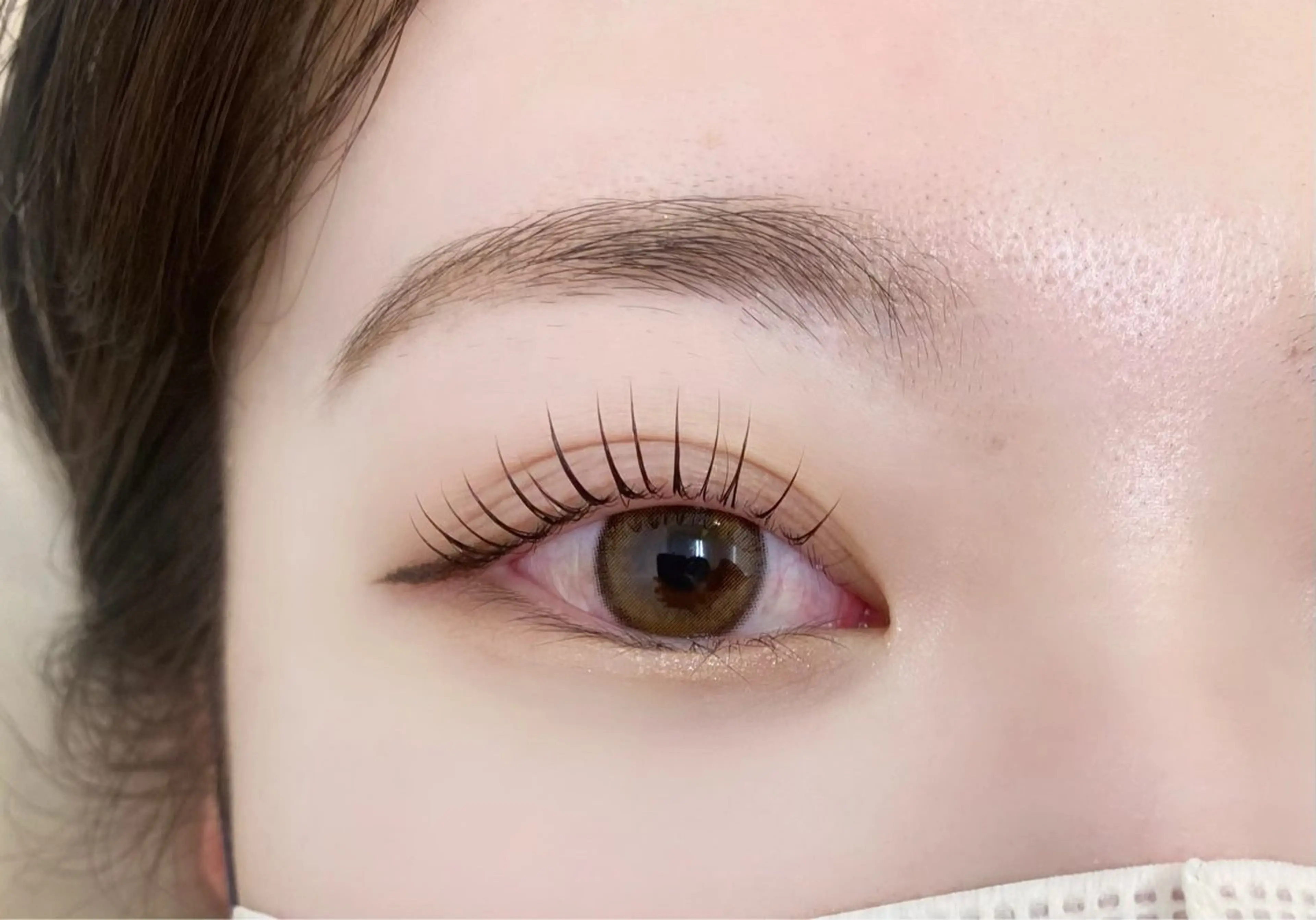 マツエク・マツパ Star Lash 梅田店 【まつげパーマ／マツエク/フラットラッシュ/バインドロック/上下】所属・野並 令弥のマツエク・マツパデザイン