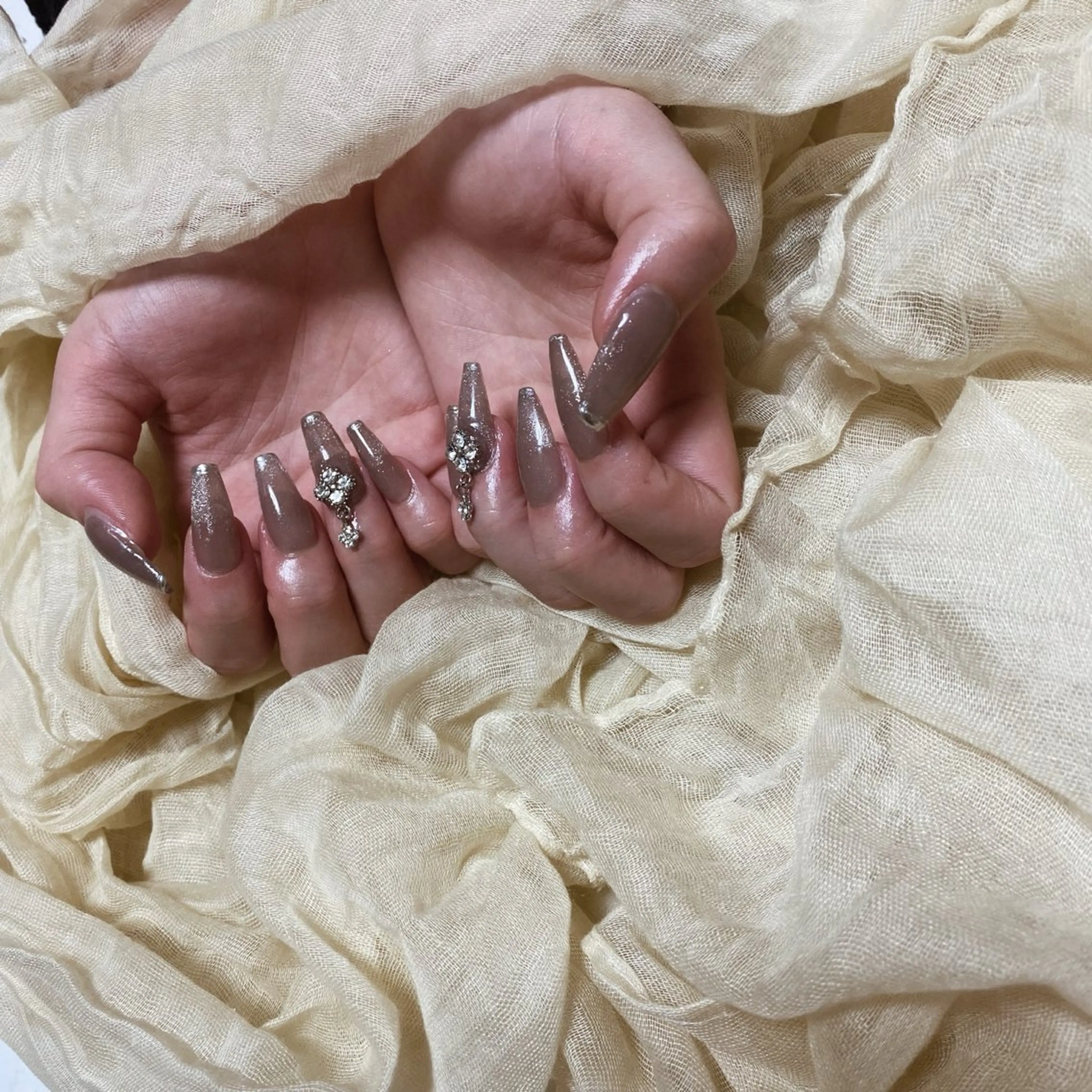 ネイル マグネットネイル nailsalon - Tino -のネイルデザイン