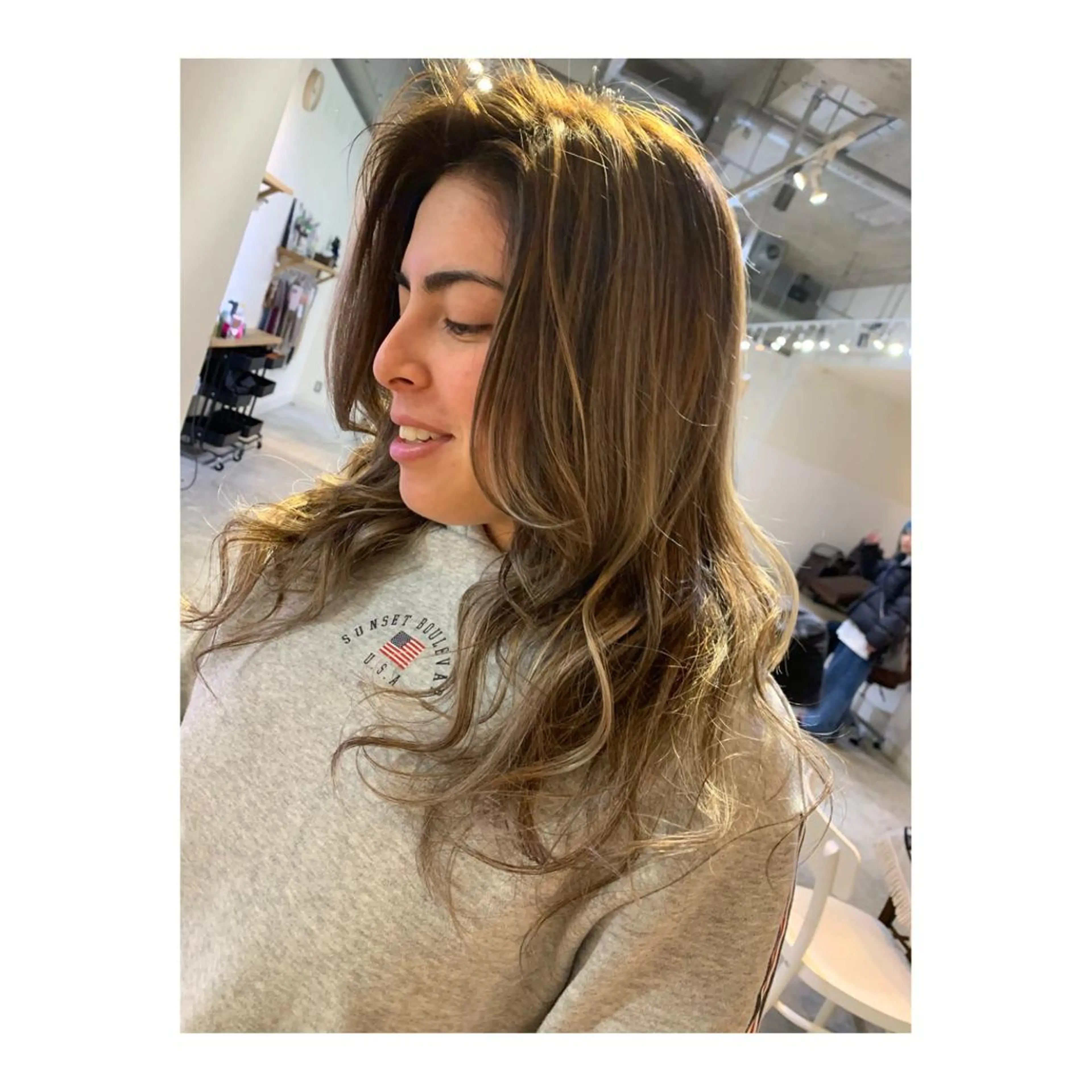 ロング カラー ange☞ soutaのヘアスタイル