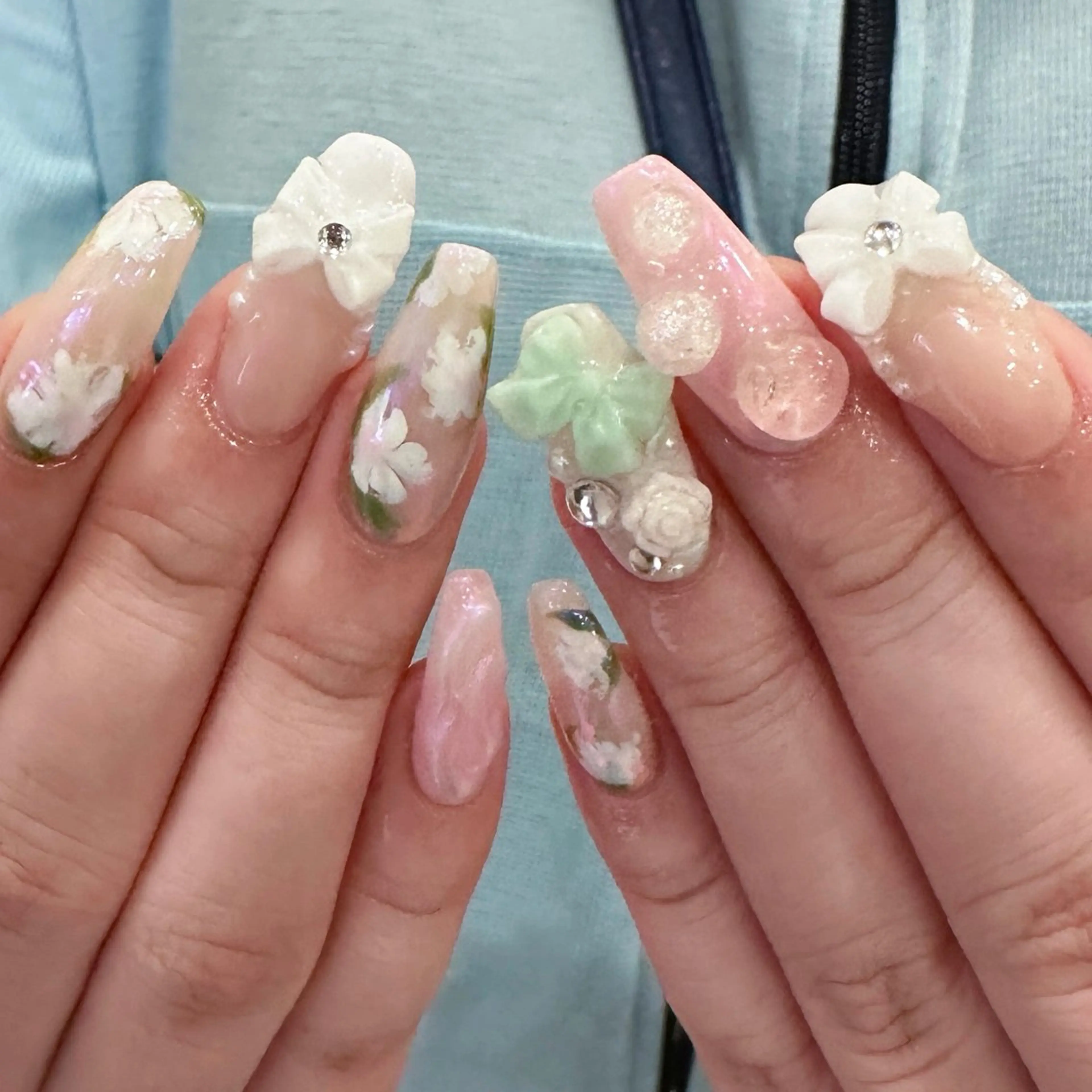 ネイル 👽個性派ネイル🎀 komachiのマツエク・マツパデザイン