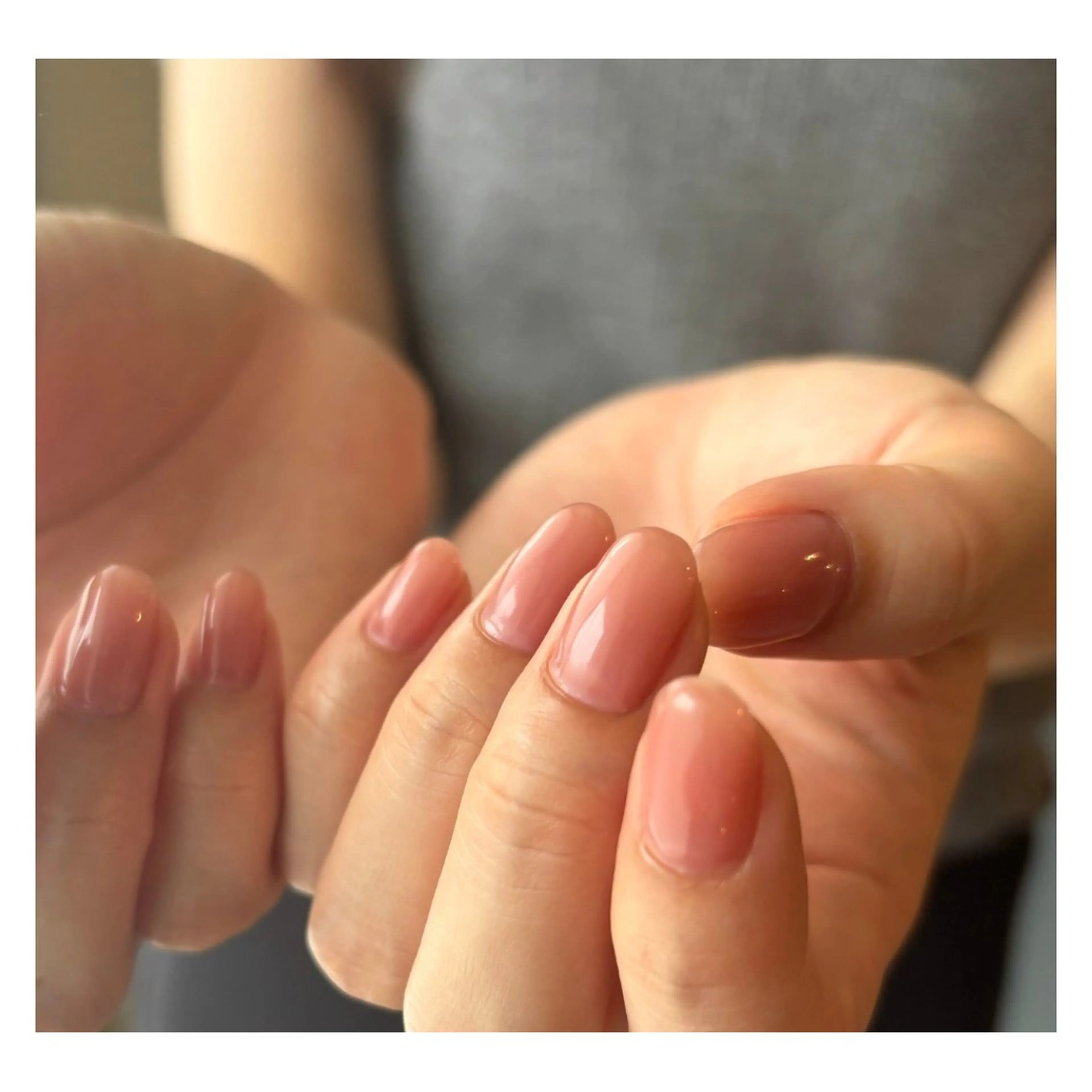 ネイル シンプルネイル ハンドネイル Elio所属・Elio 国泰寺のネイルデザイン