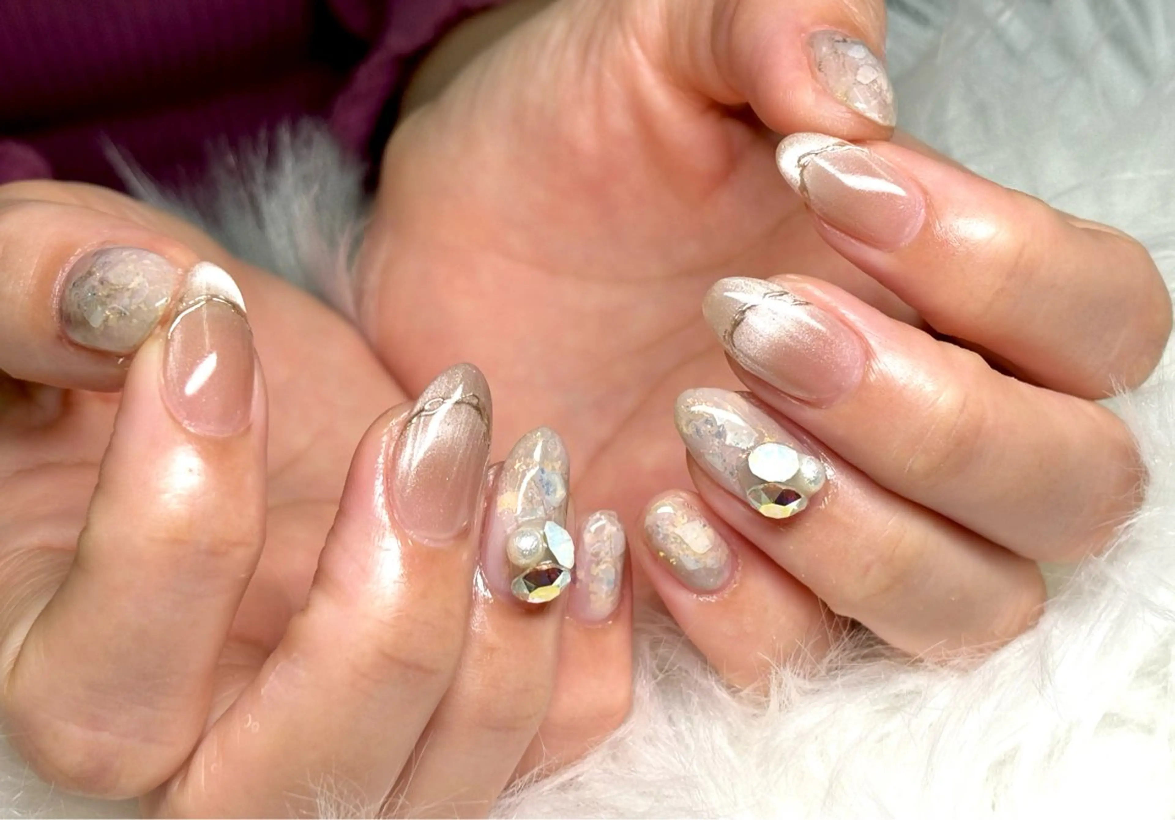 ネイル nail salon Olu所属・olu sakakuraのネイルデザイン