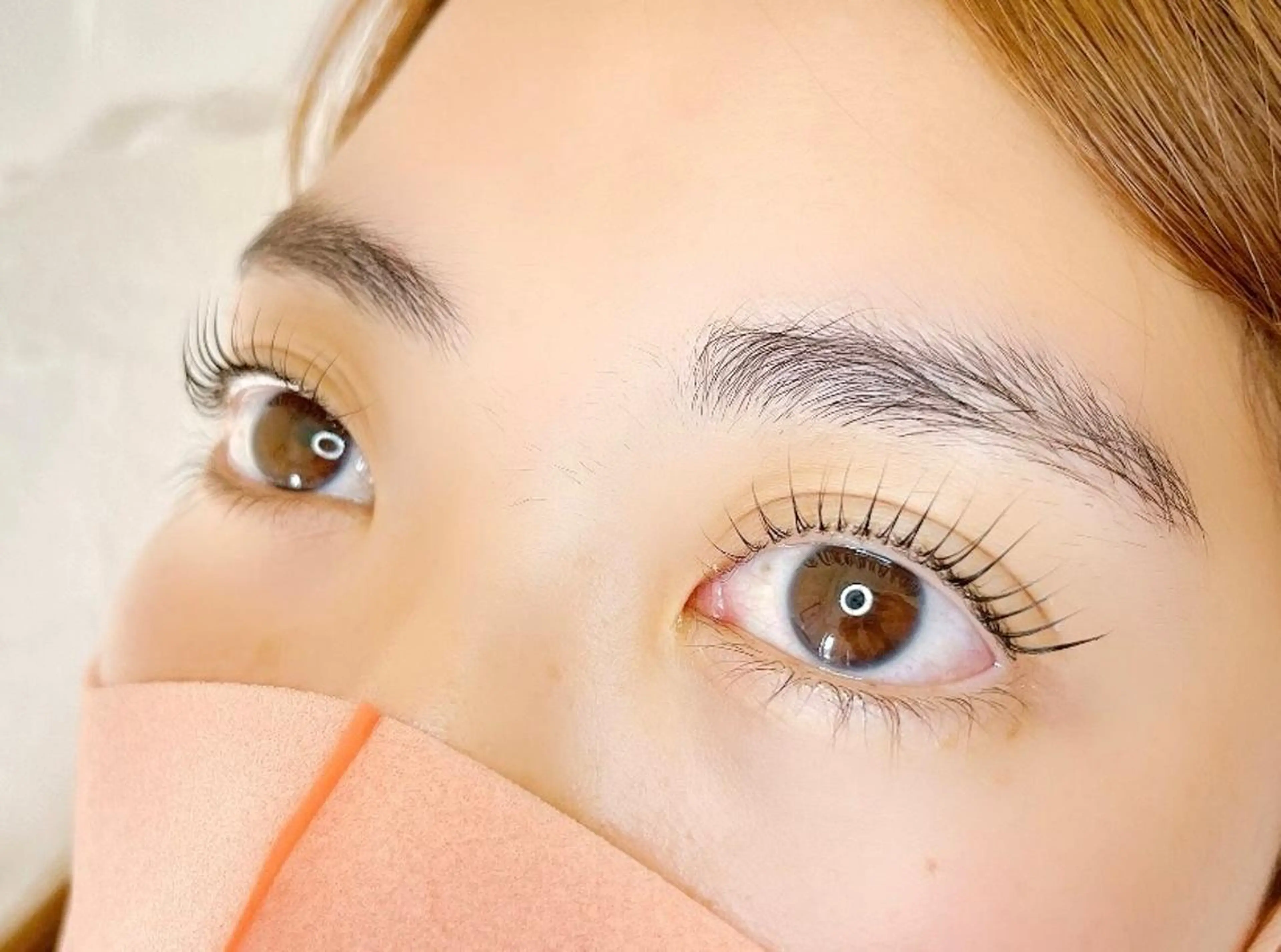 マツエク・マツパ パリジェンヌラッシュリフト Po eyelash ･:* 下北沢のマツエク・マツパデザイン