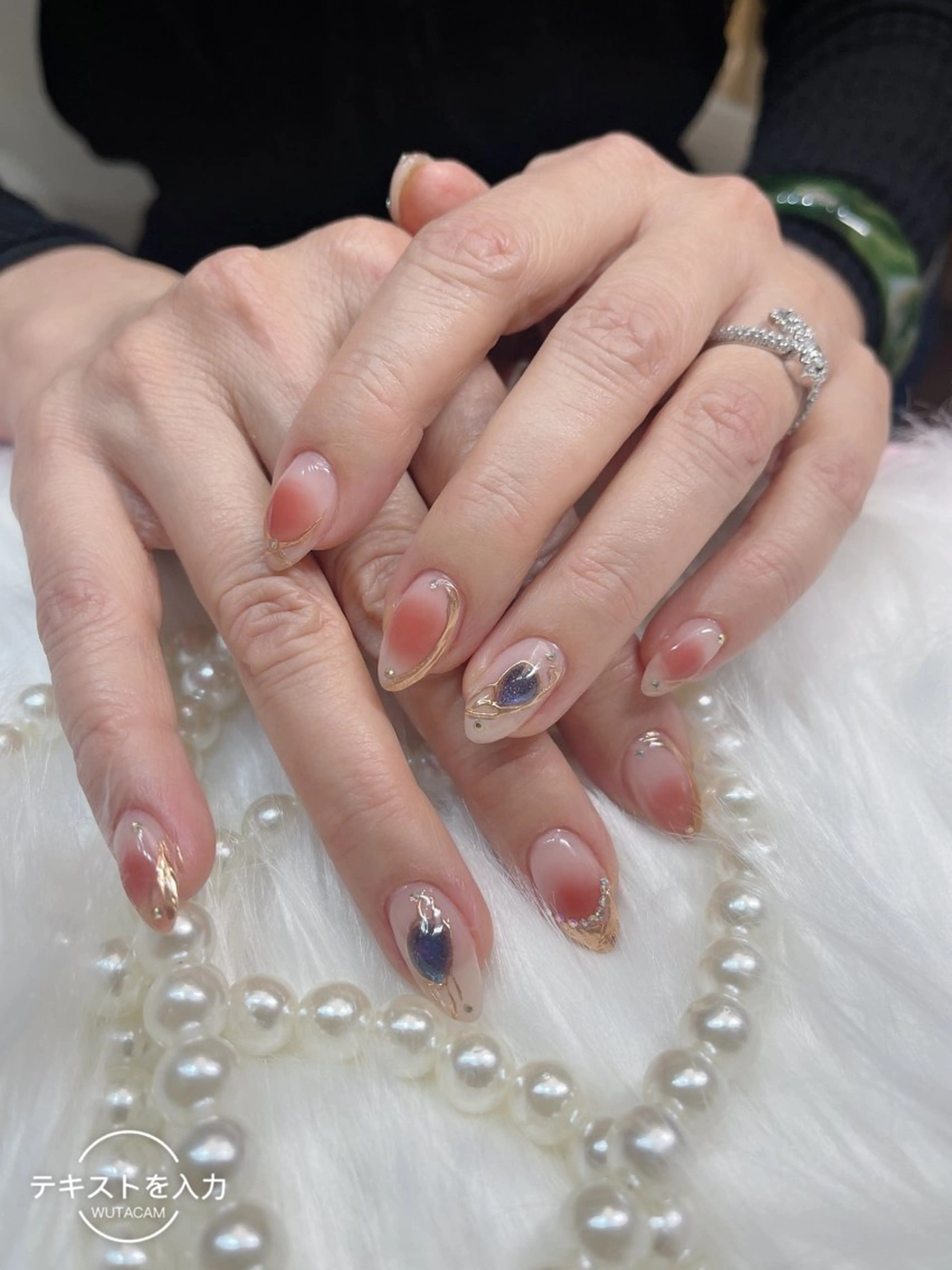 ネイル ハンドネイル ハンドケア JF- yoyoのマツエク・マツパデザイン