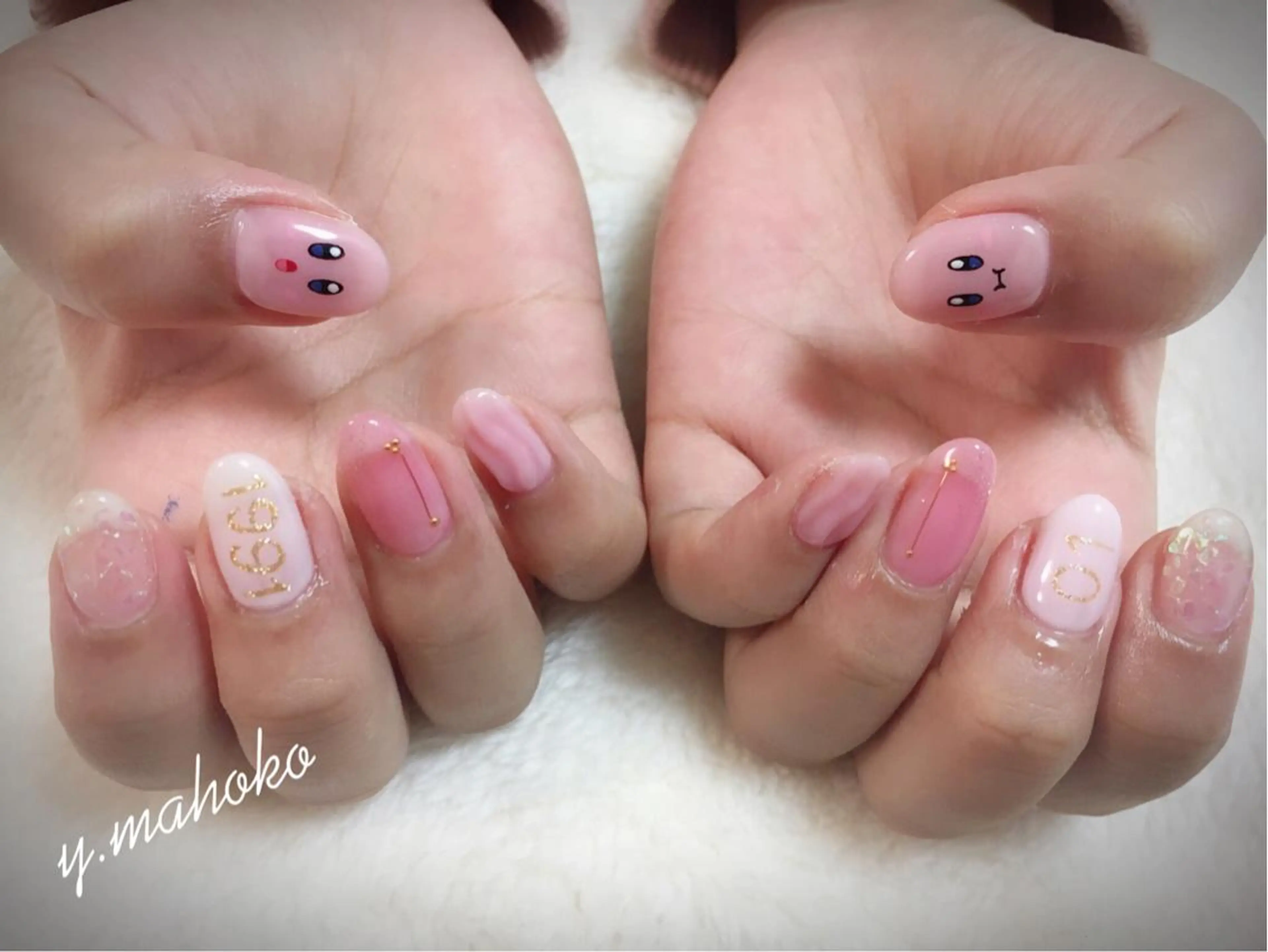 ネイル She nail studio 原宿所属・パラジェル有/ スカルプ/mahoのネイルデザイン