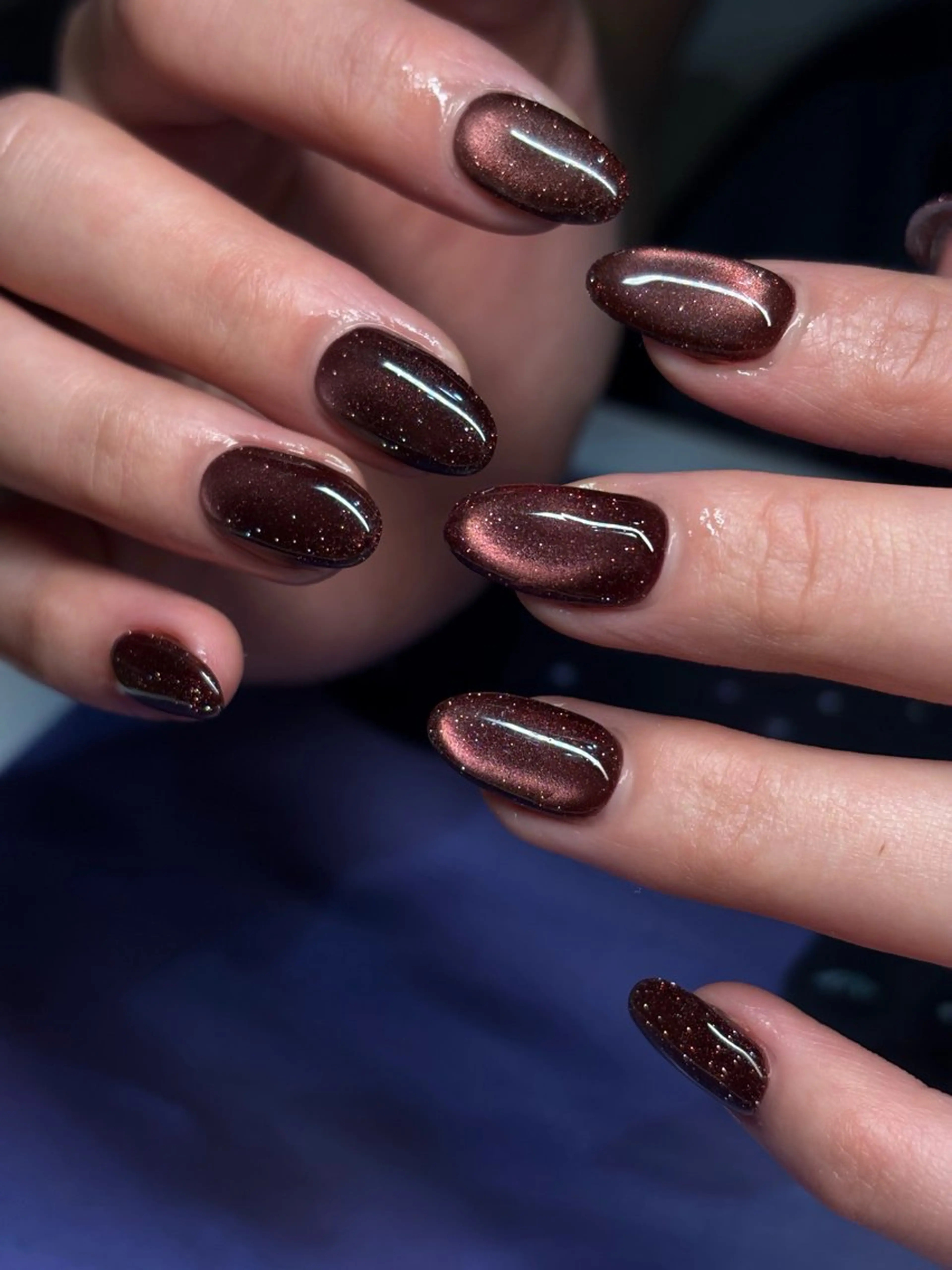 ネイル フラッシュネイル マグネットネイル ハンドネイル K. Yukoのネイルデザイン