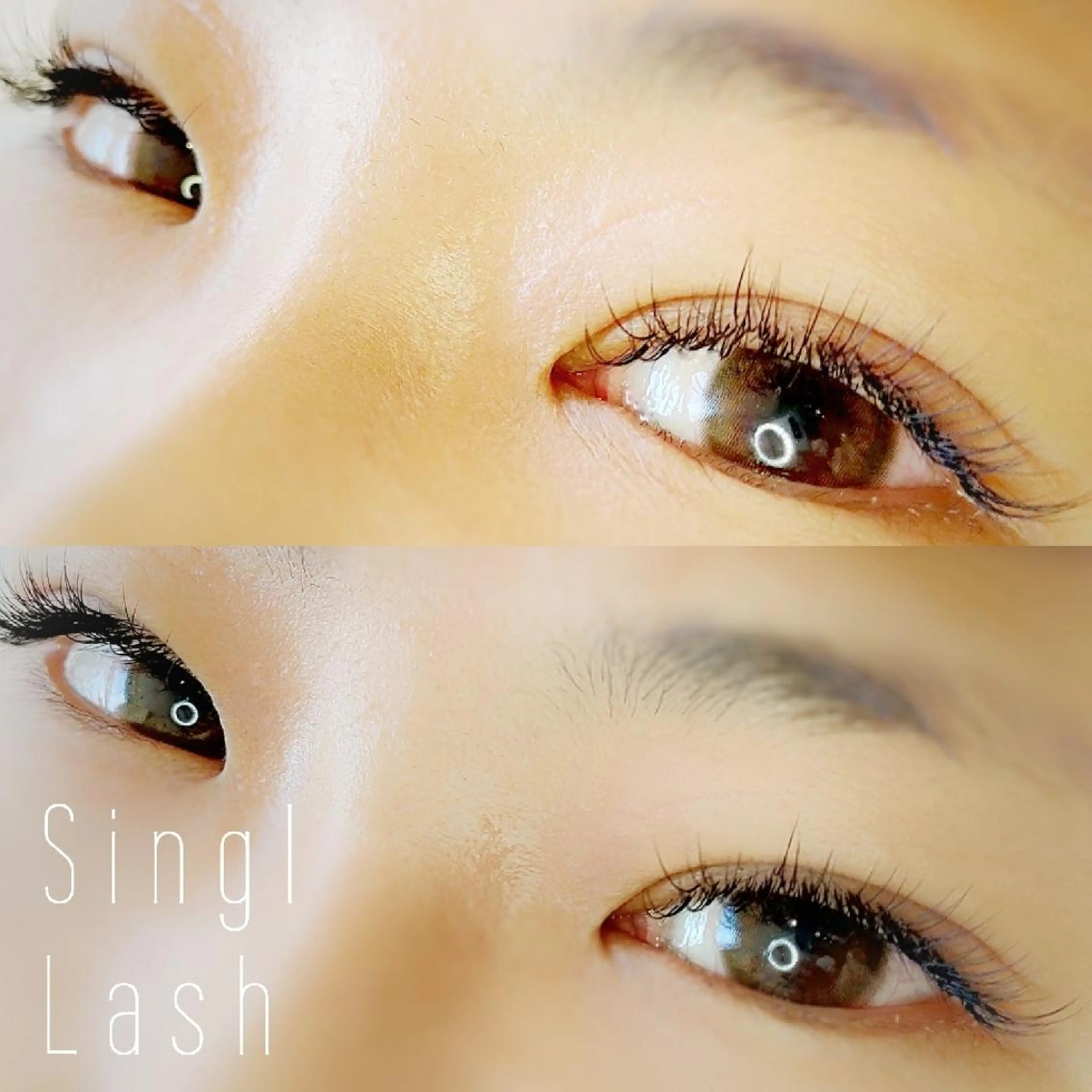 マツエク・マツパ cinq瑞江店所属・cinq   kaede.のマツエク・マツパデザイン