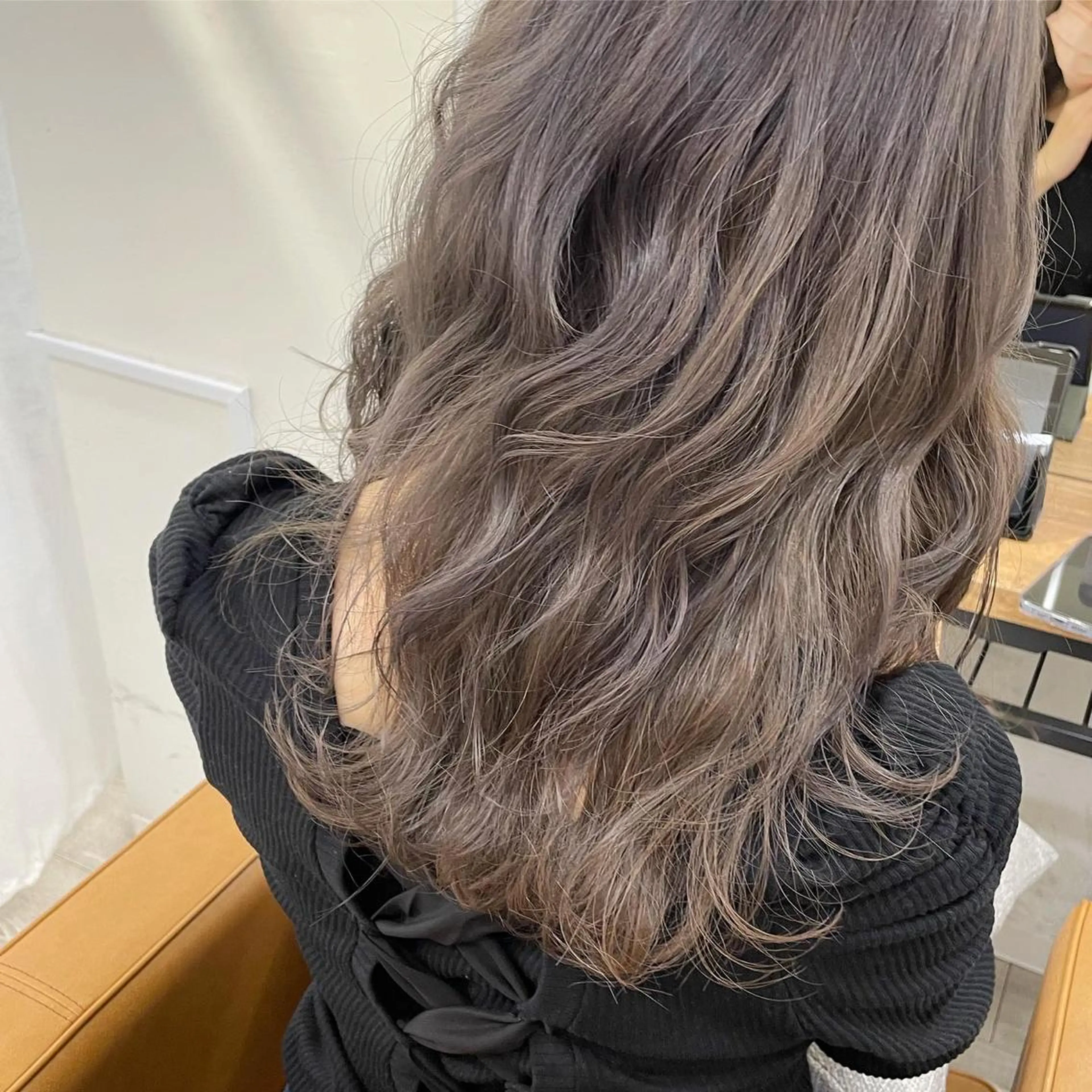 🖤【おすすめ】🖤カラー+8stepトリートメントの写真