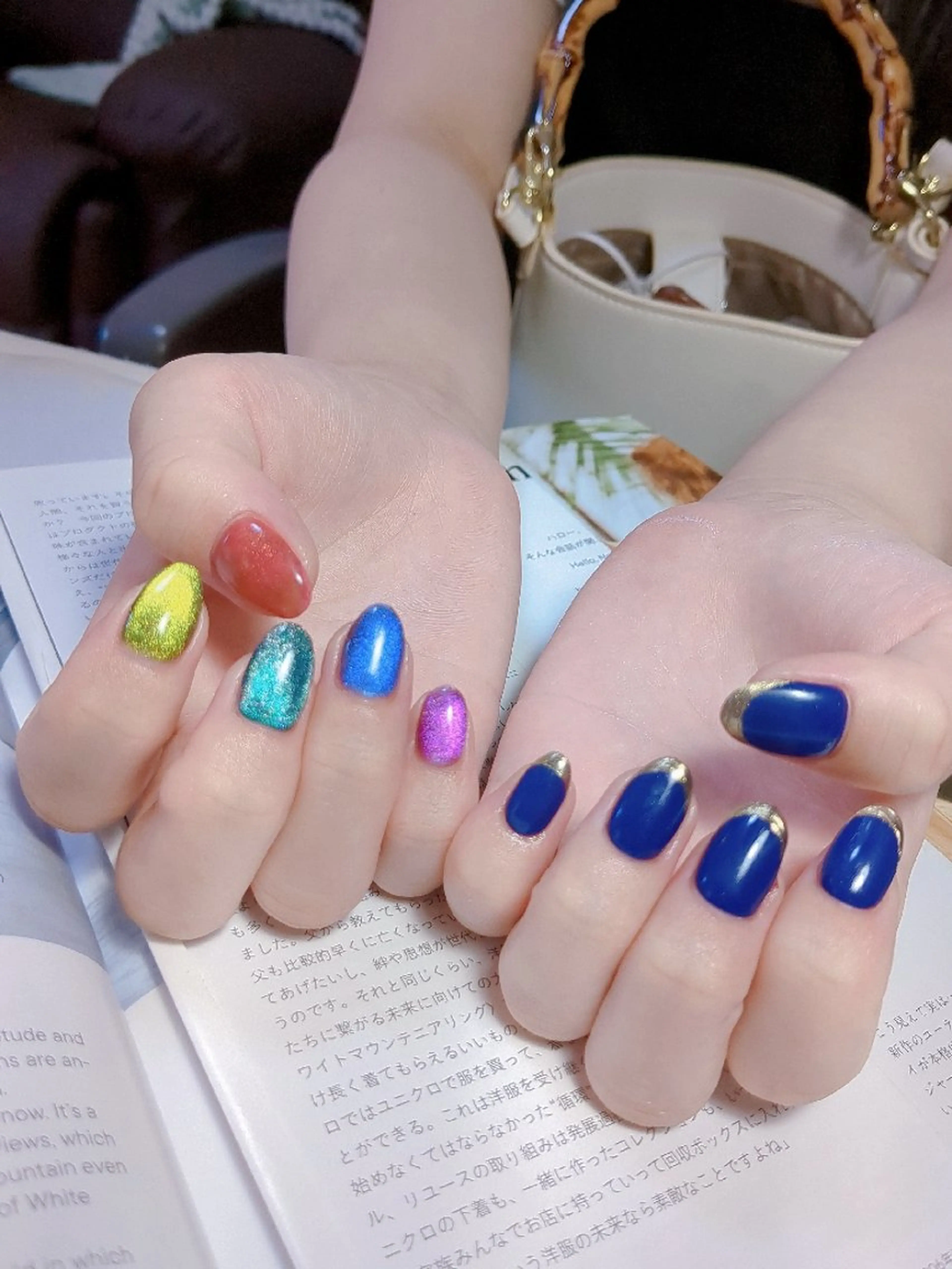 ネイル ハンドネイル E·U·B ネイル所属・横浜市中区曙町 E·U·Bネイルのネイルデザイン