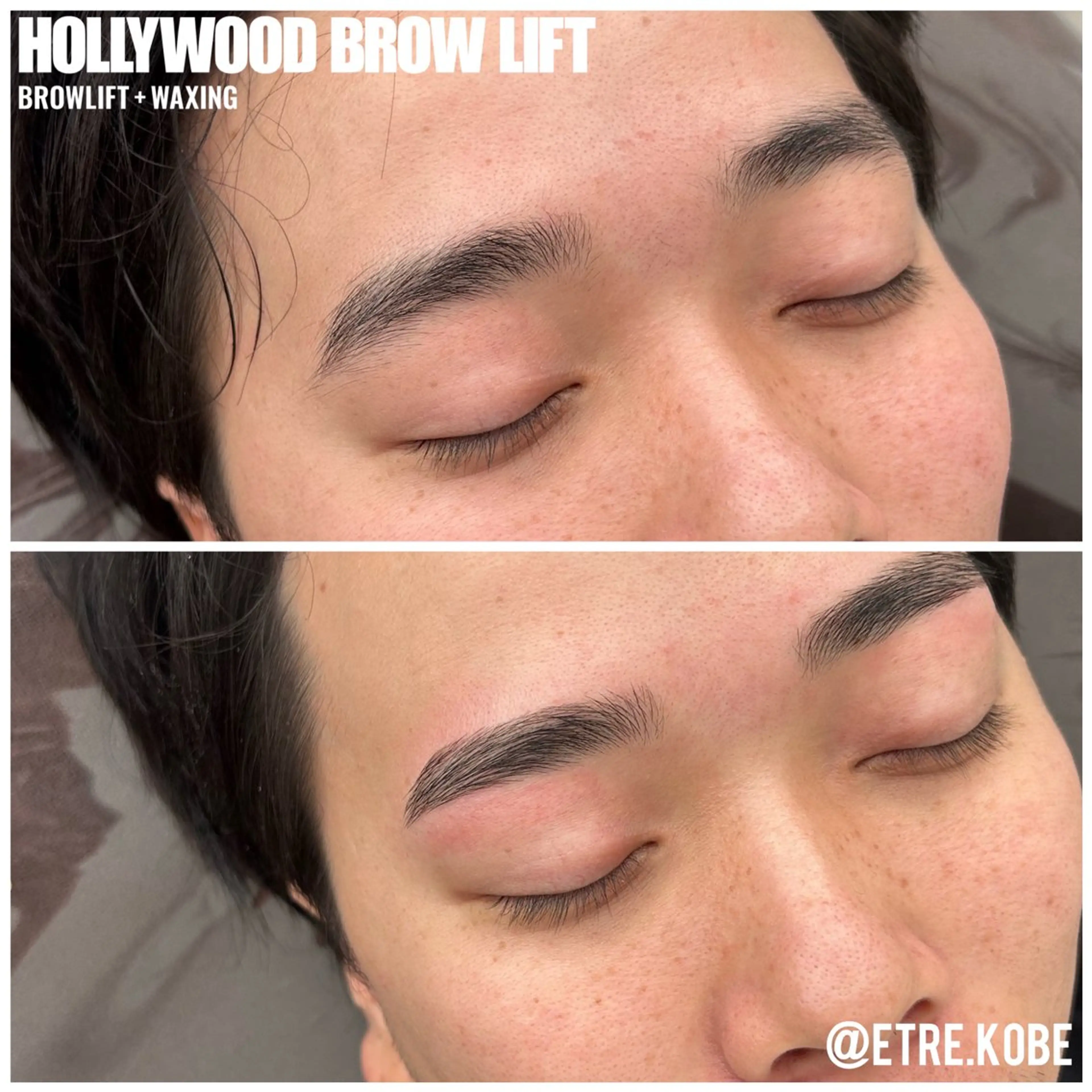 メンズ アイブロウ 〈etre〉トータルビューティーサロン所属・etre - 韓国肌管理 -のエステ・リラクイメージ