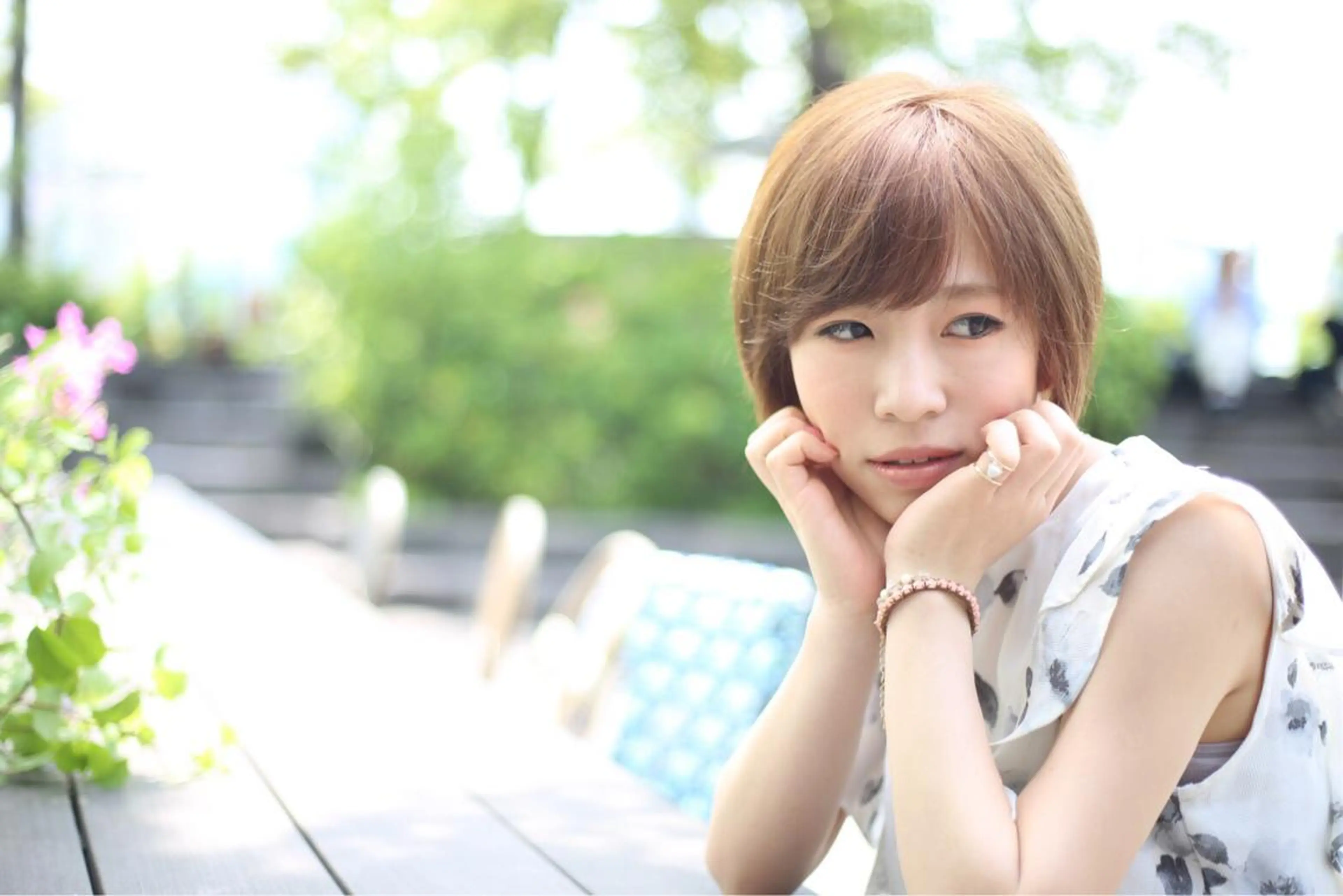 ショート カラー ショートヘア Re:ta KANZOのヘアスタイル