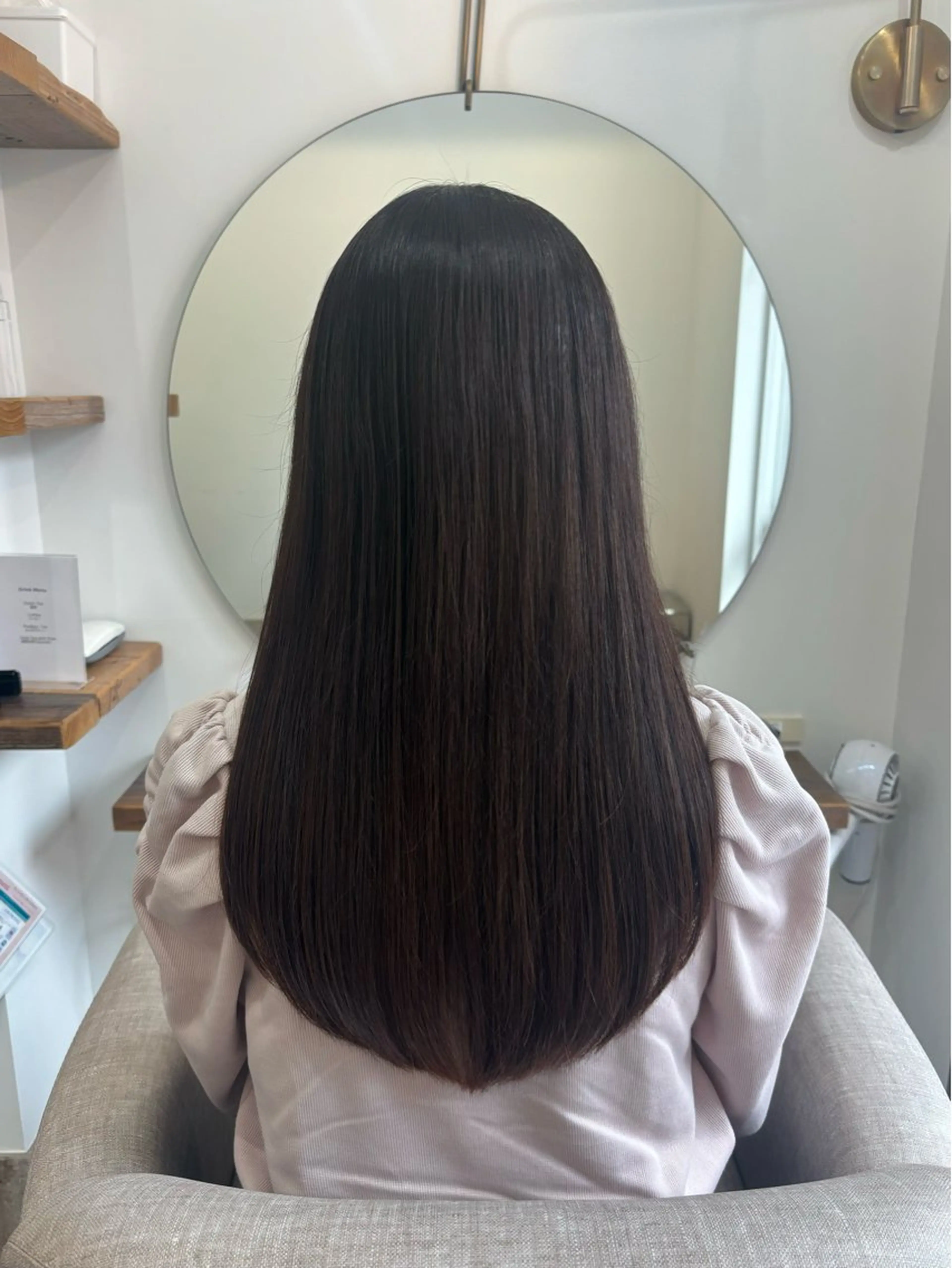 ロング Satomi サトミのヘアスタイル