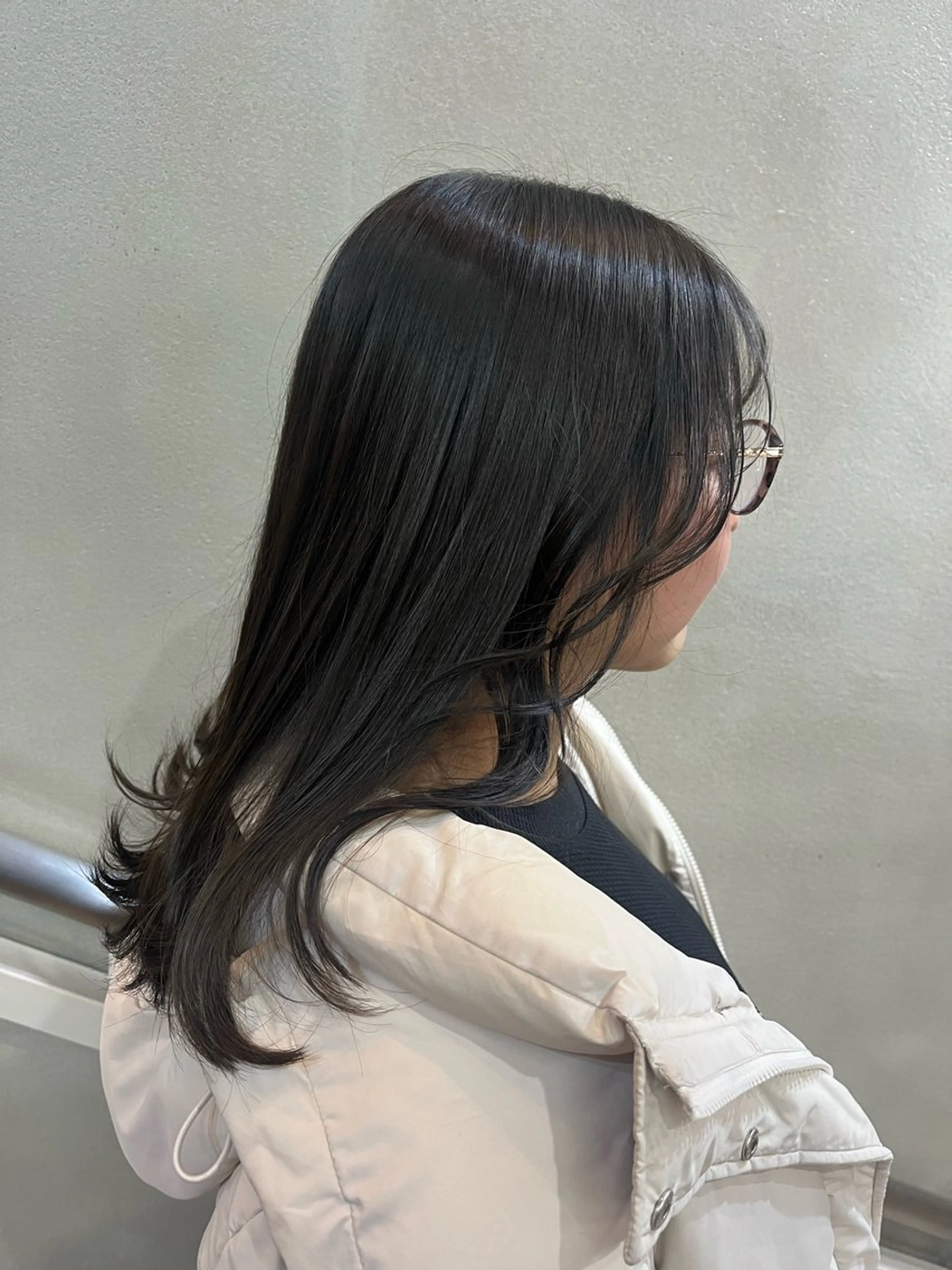 ロング 透明感カラー/ボブ/ yuukaのヘアスタイル