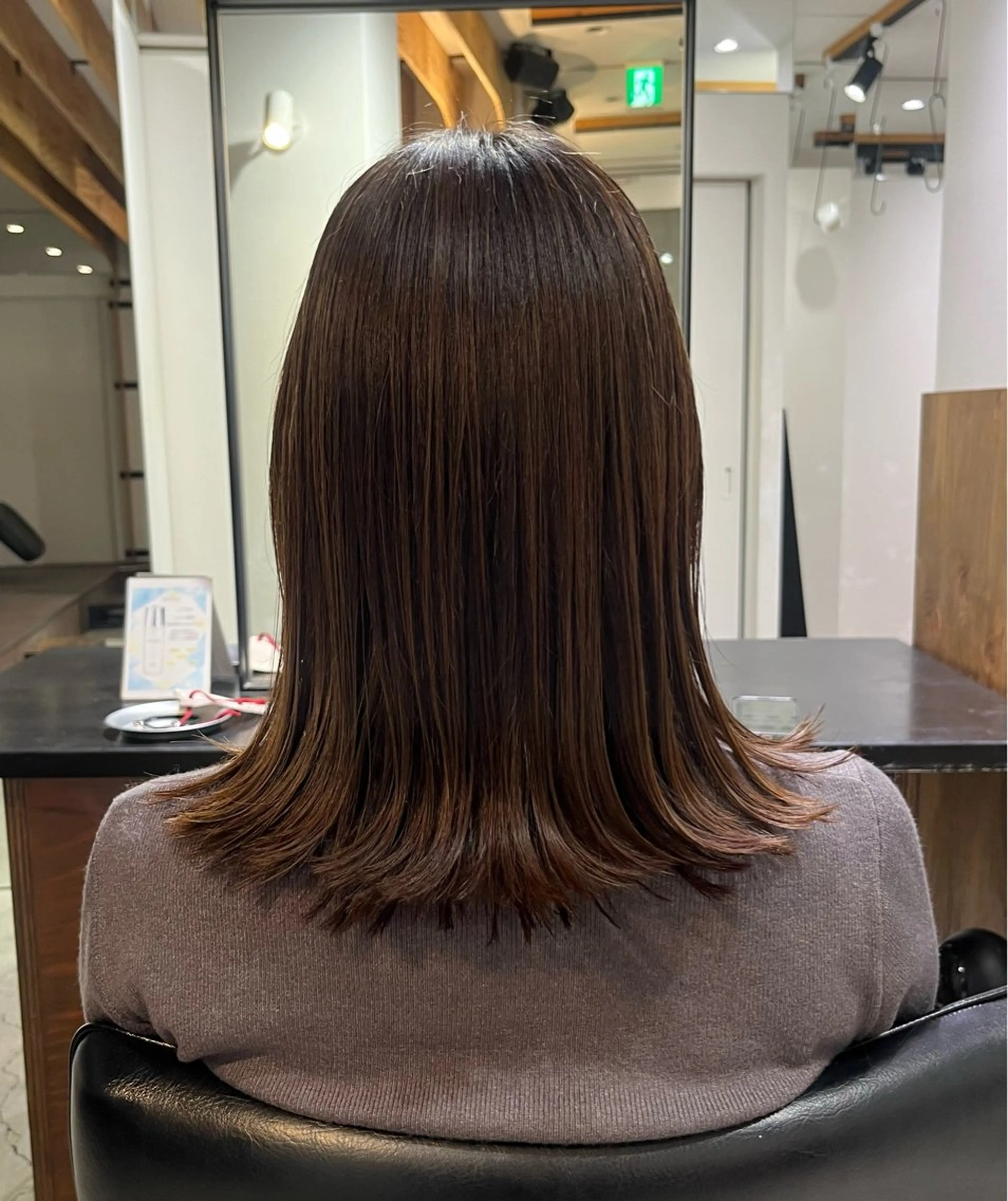 ミディアム go s go .b所属・ミディアム／ ヒグレアキコのヘアスタイル