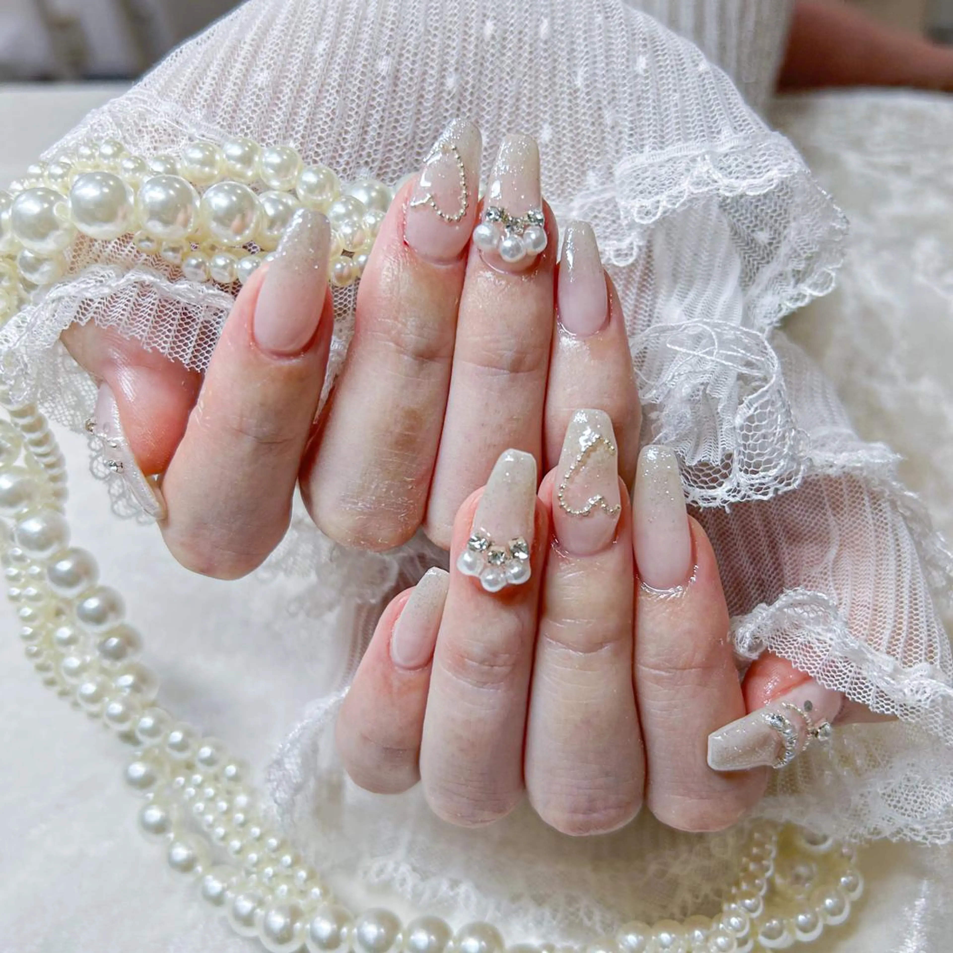 ネイル M.Y ネイル🩷のネイルデザイン