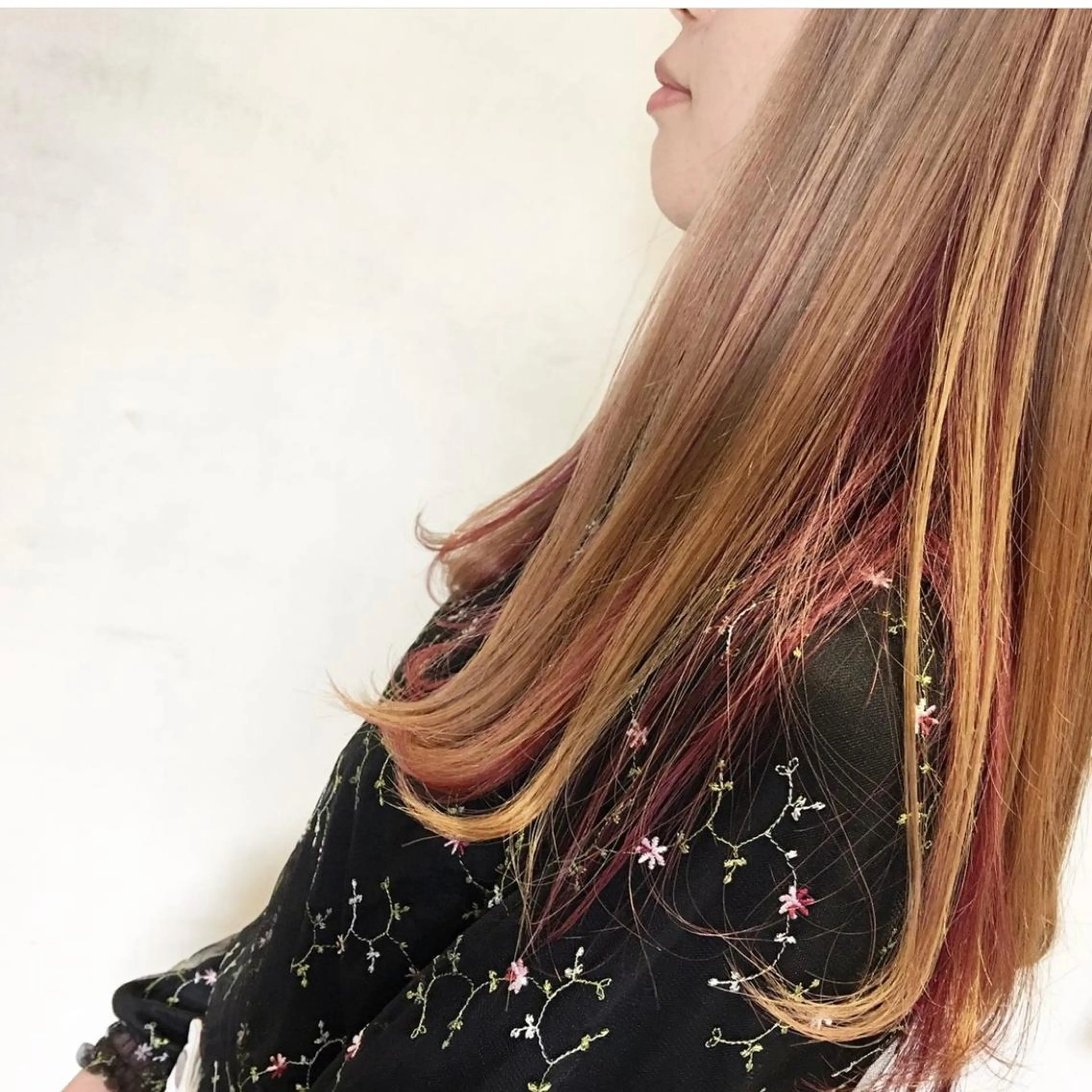 ロング カット ヘアカラー シェアサロンfreesha所属・マンツーマン 🌿大野千尋のヘアスタイル