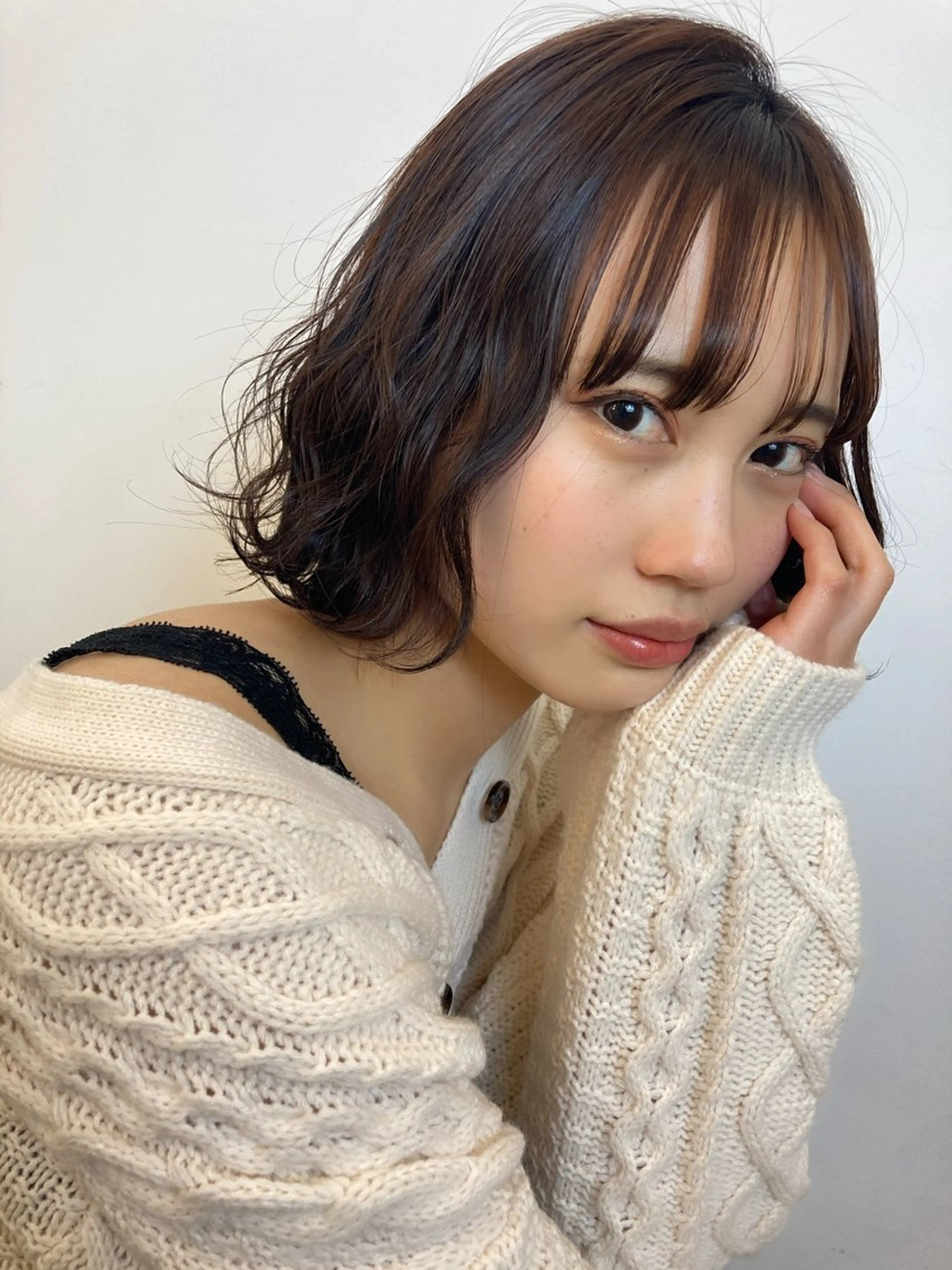 ミディアム KEYMAN HARUKAのマツエク・マツパデザイン