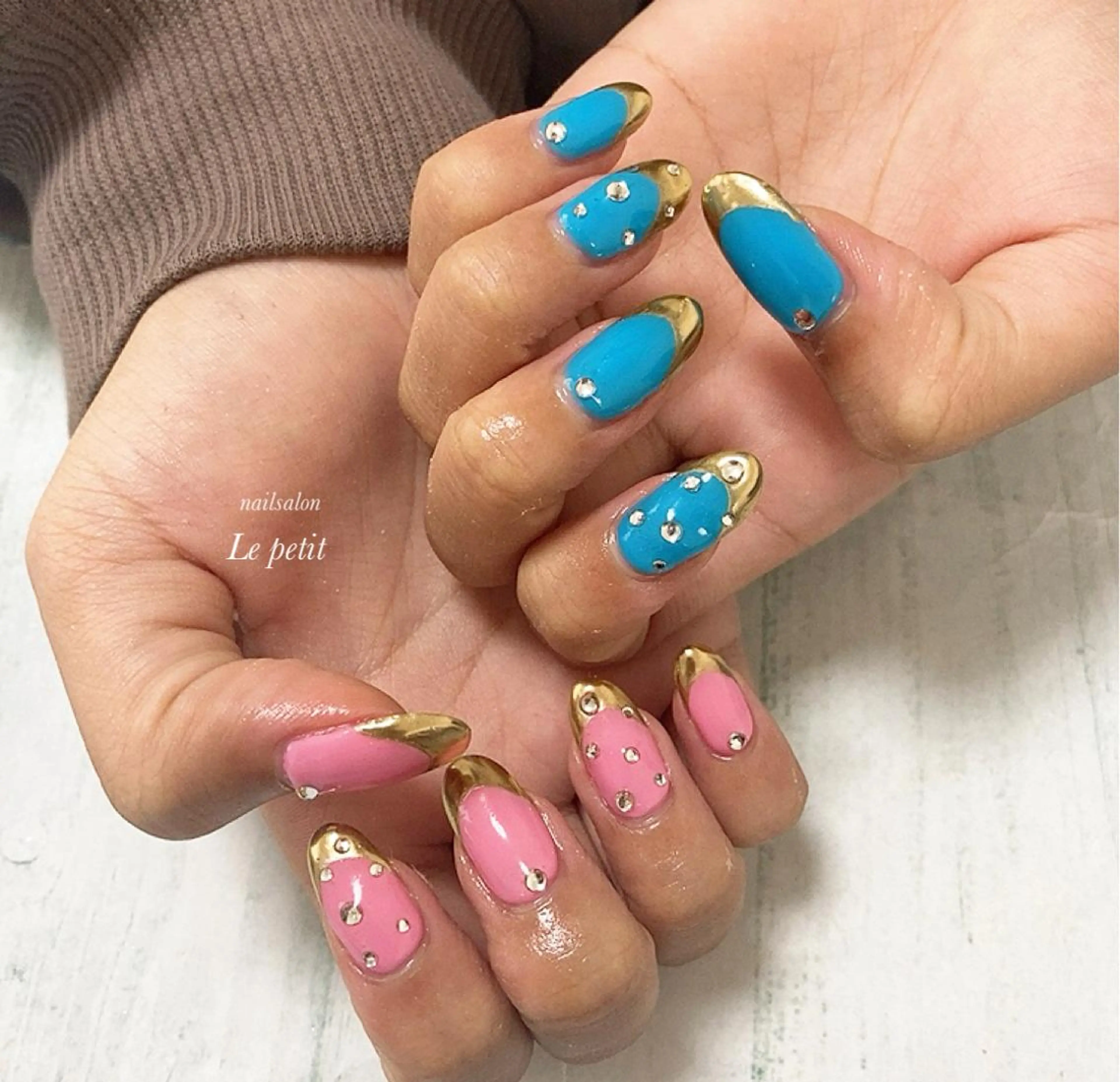 ネイル 石野 広佳のネイルデザイン