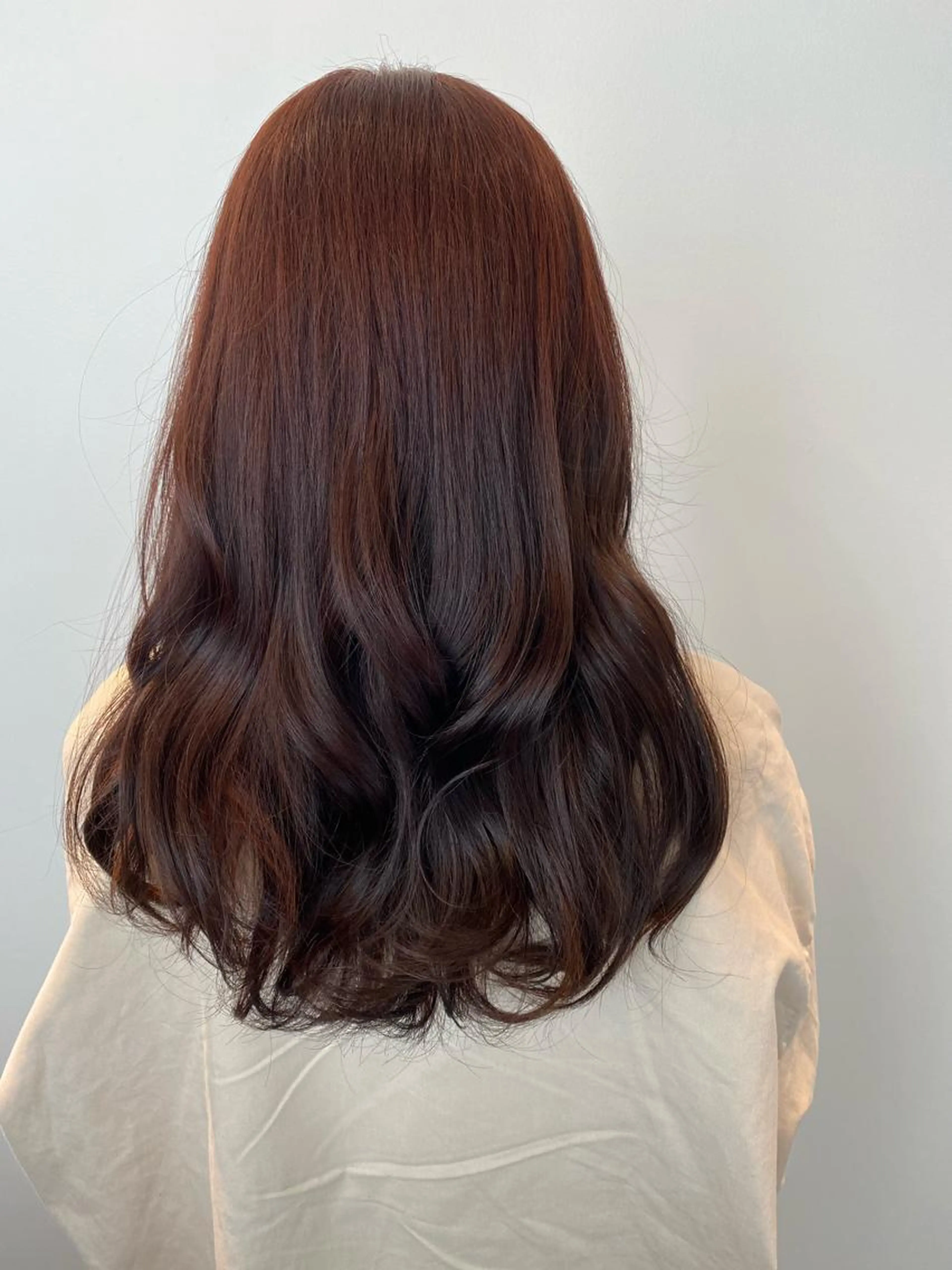 【🍂11月限定🍂】平日クーポン🌫カラー×トリートメント🌫の写真