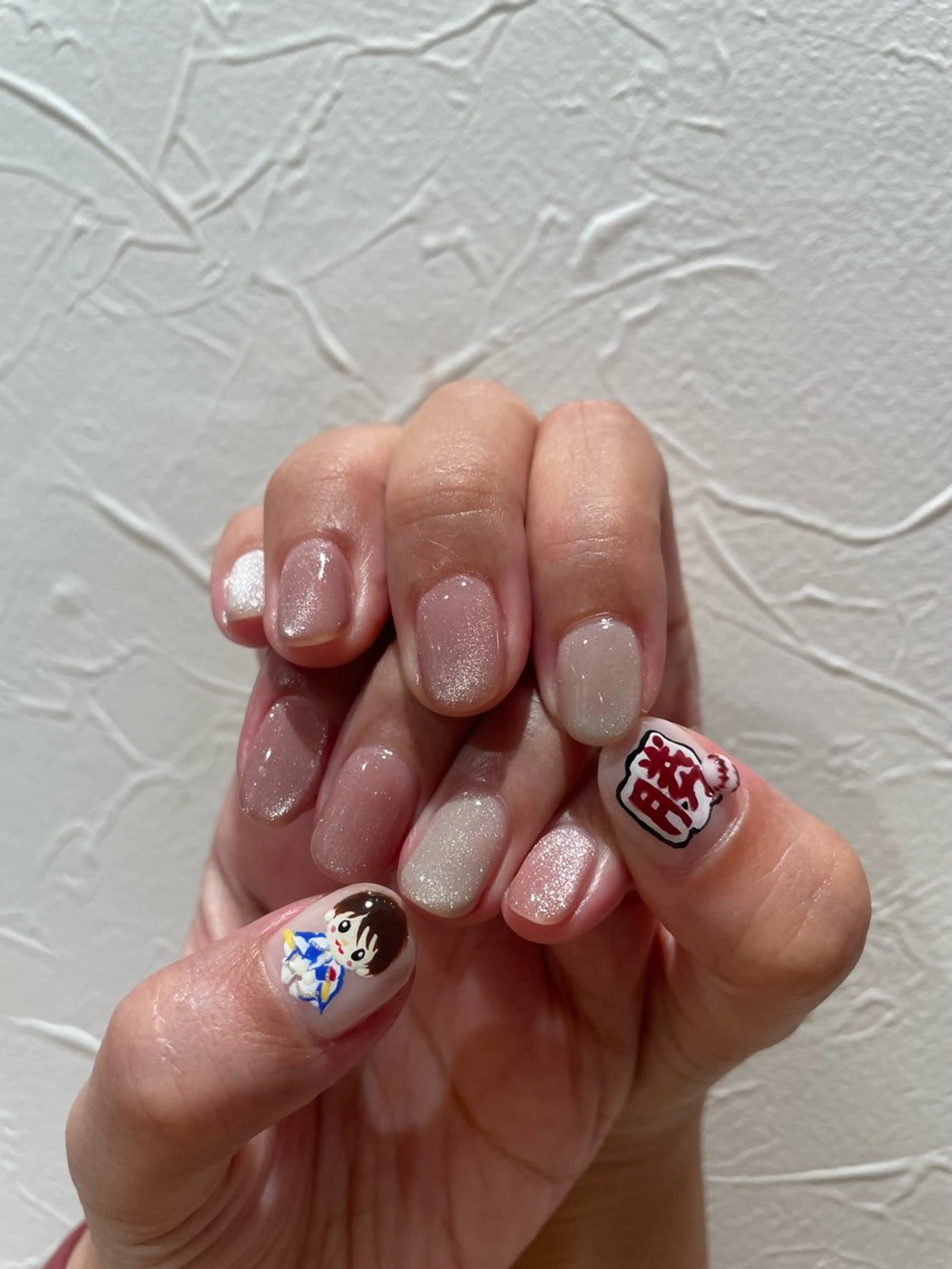 ネイル 佐藤  悠子のネイルデザイン