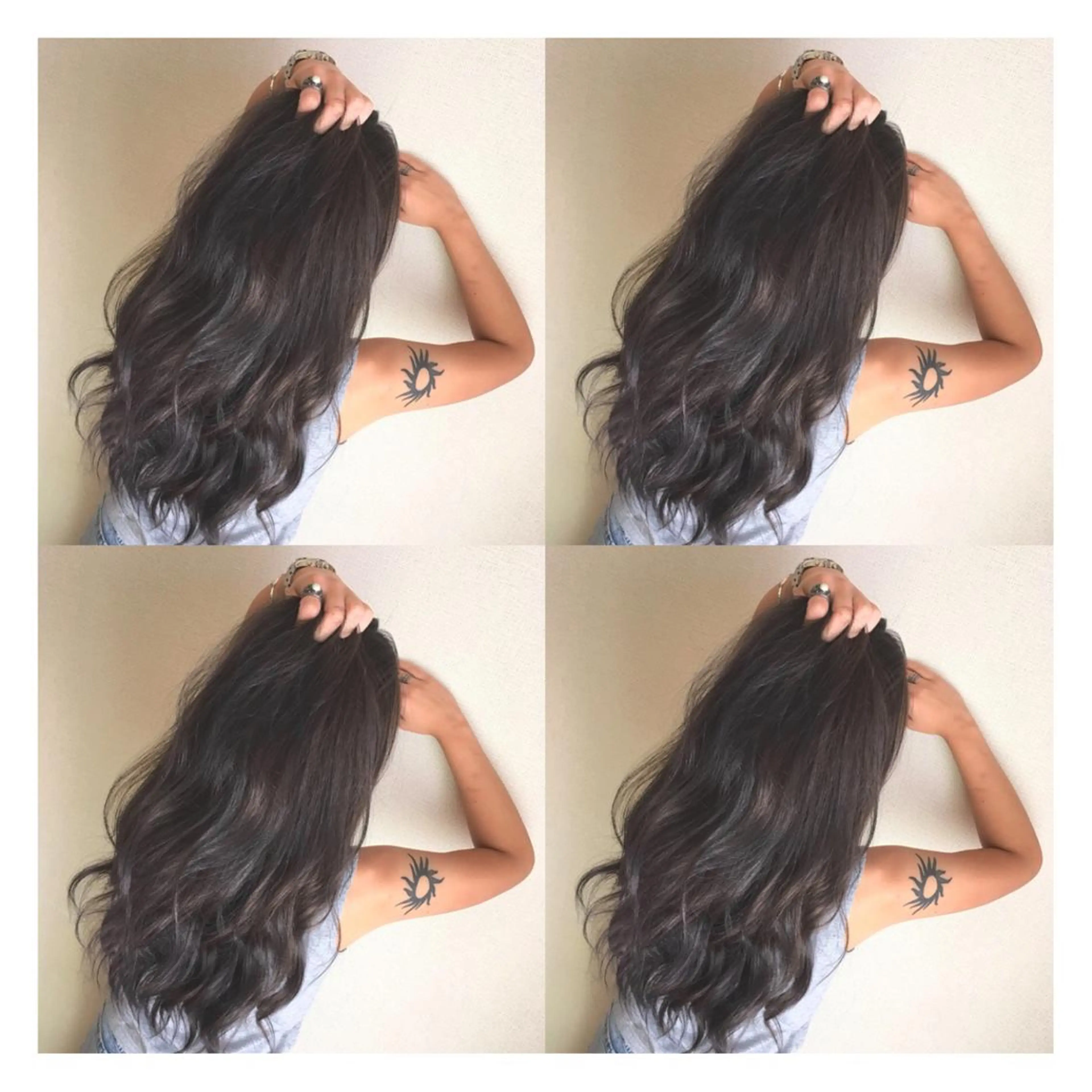 ロング カラー ヘアアレンジ ange☞ soutaのヘアスタイル