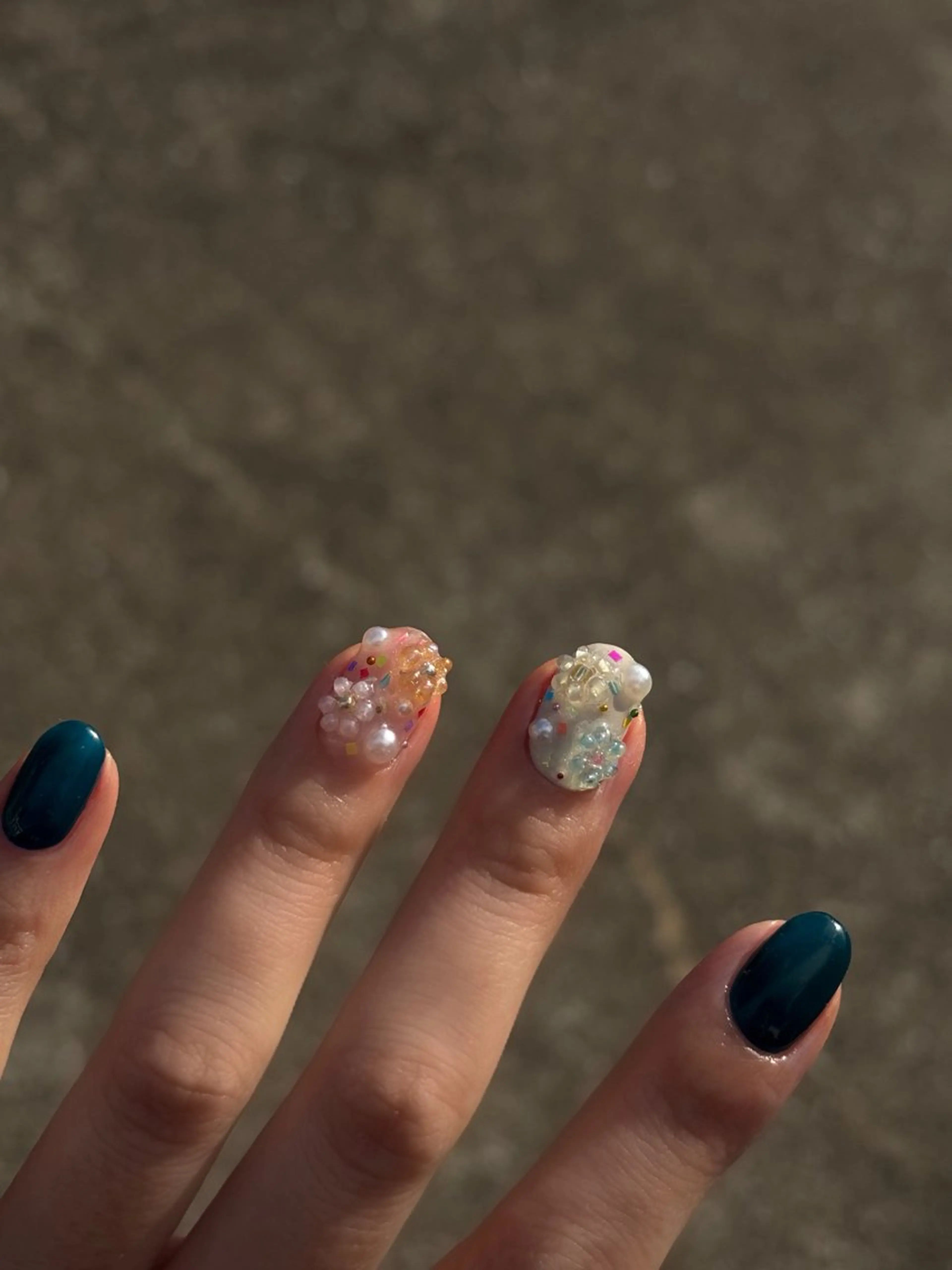 ネイル ハンドネイル K. Yukoのネイルデザイン