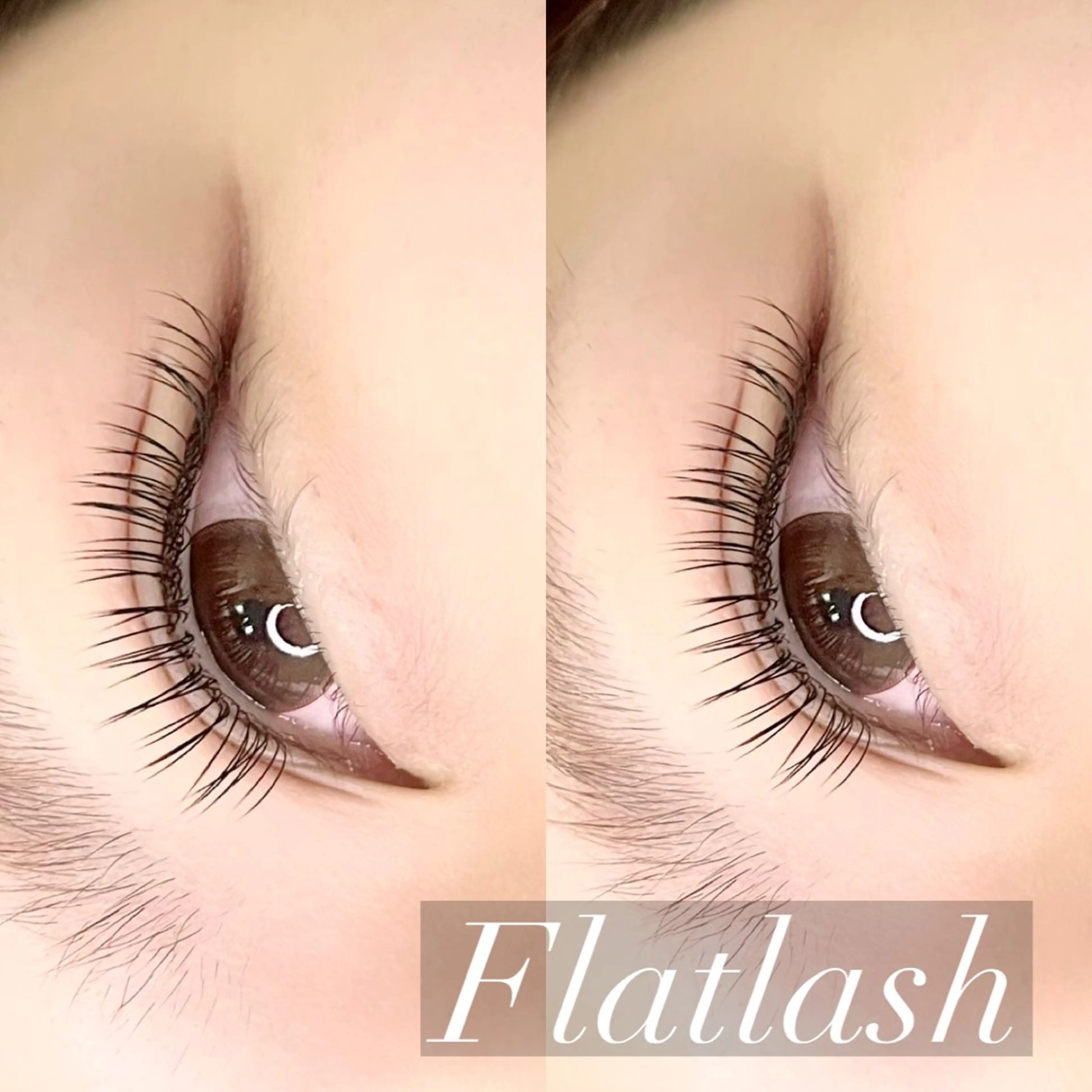 マツエク・マツパ フラットラッシュ fan.germe 店長🍀yukaのマツエク・マツパデザイン