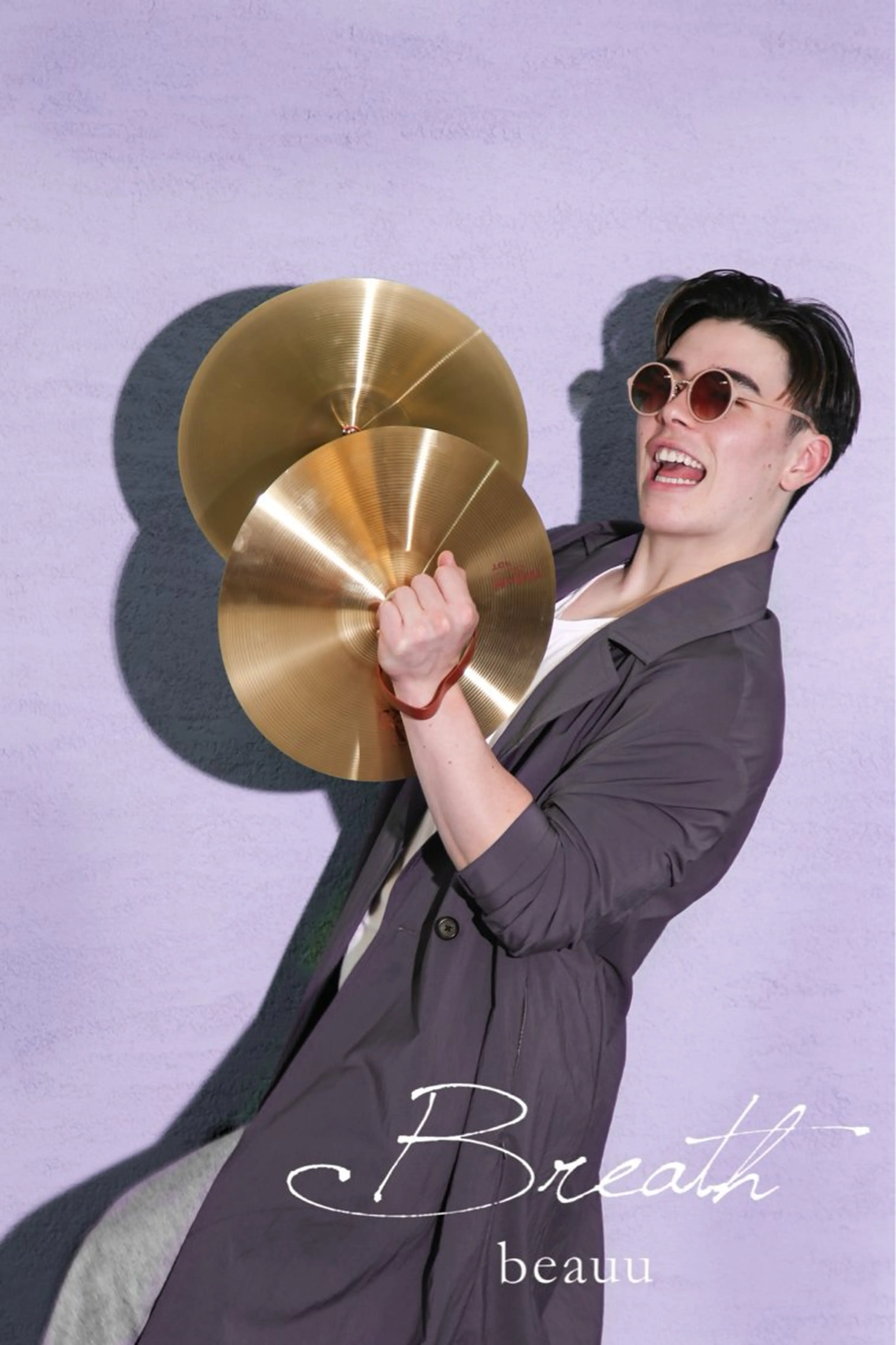 ショート ヘアアレンジ メンズ Breath beauu Kobe 神戸 三宮【ブレス ボー コウベ】所属・二ツ石 舞幸のヘアスタイル