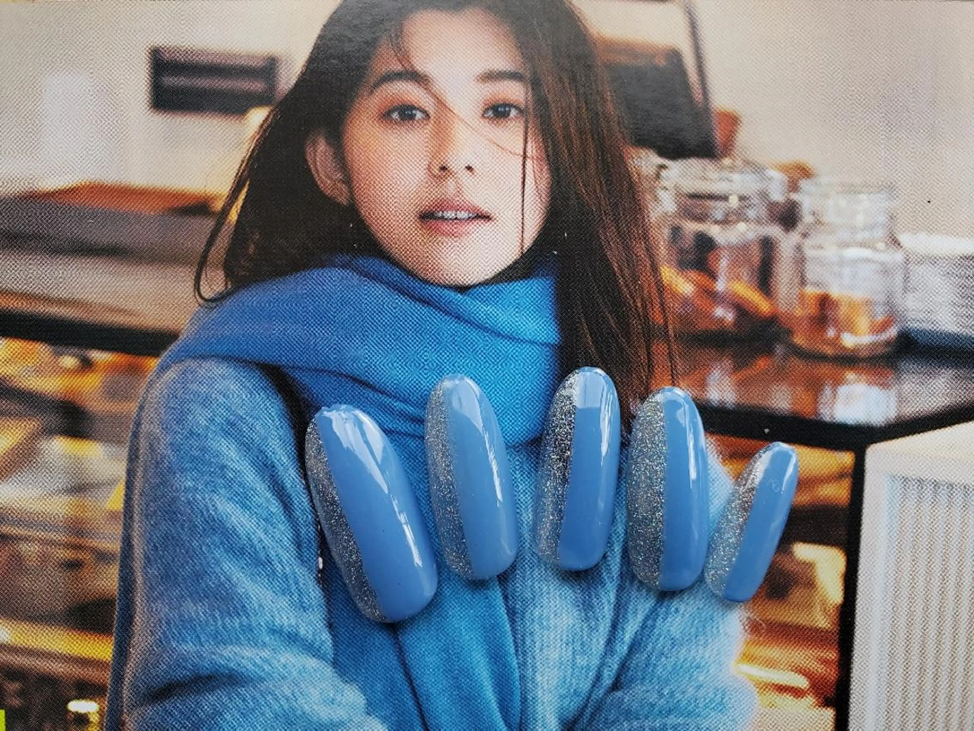 ネイル ワンカラーネイル bloom *のネイルデザイン