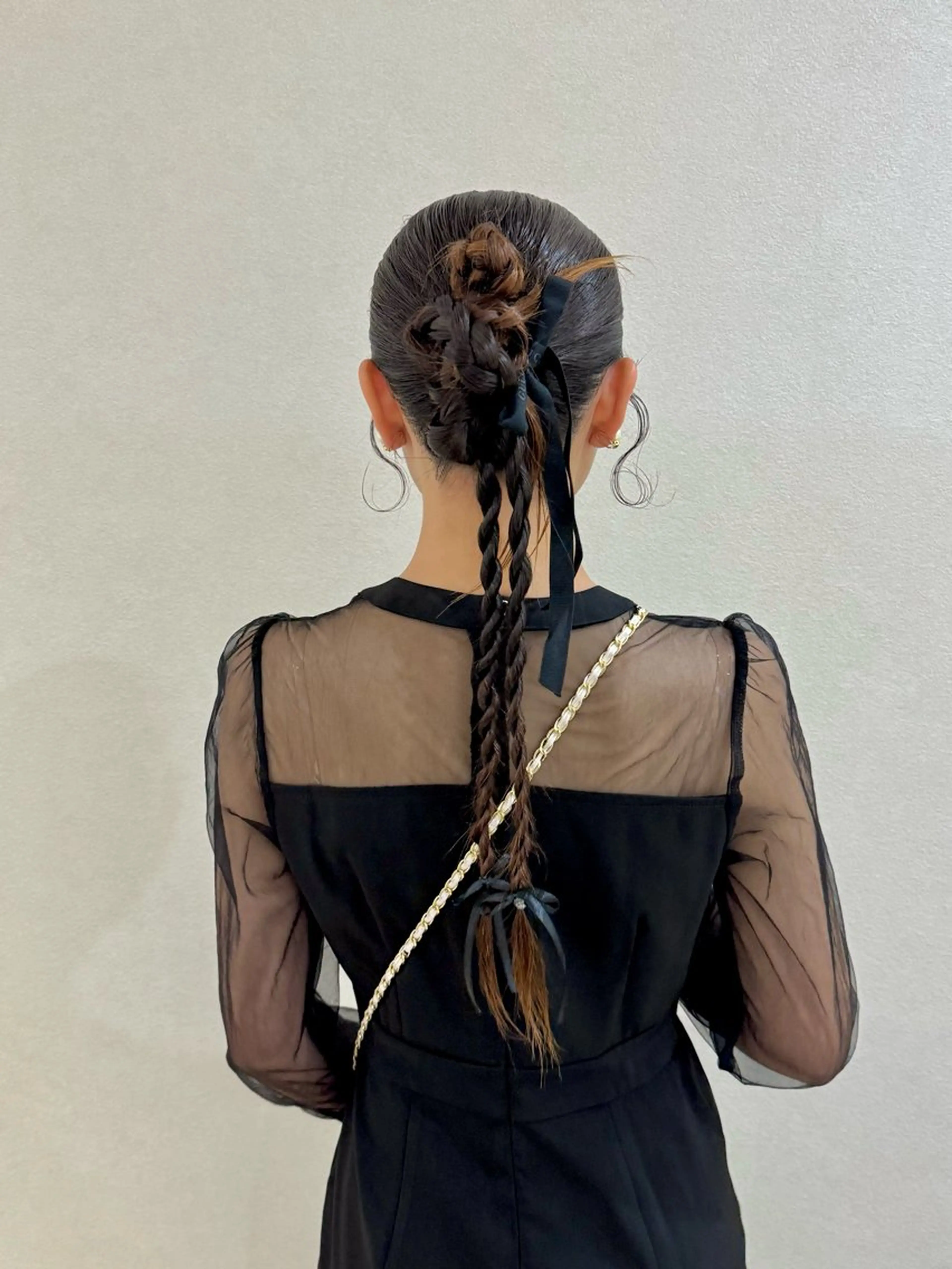 ヘアアレンジ 名駅セット/オトナ 女子🦋Wakanaのヘアスタイル