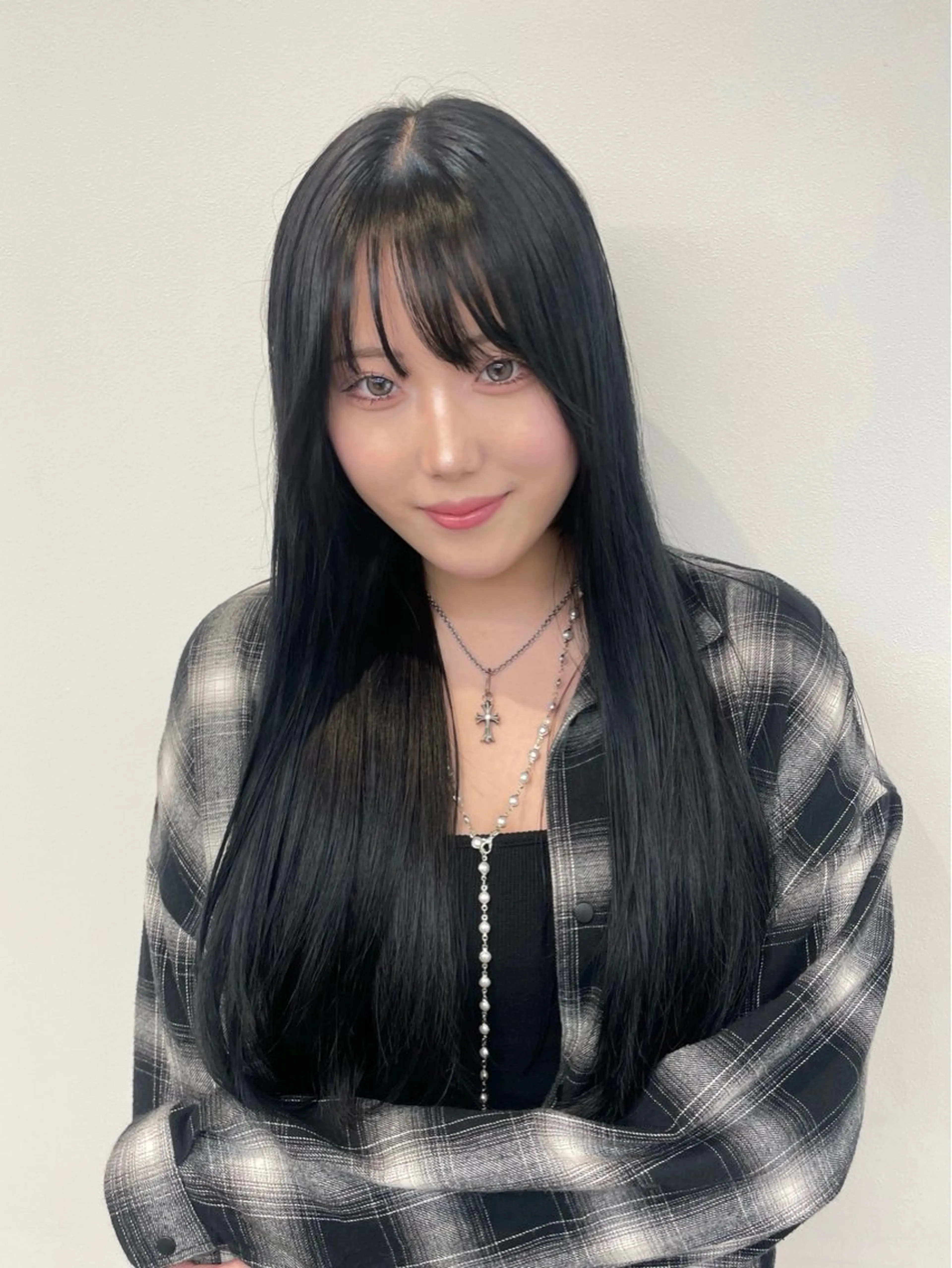 【༊·˚ ご新規様半額 ༊·˚ 】カット+カラーの写真