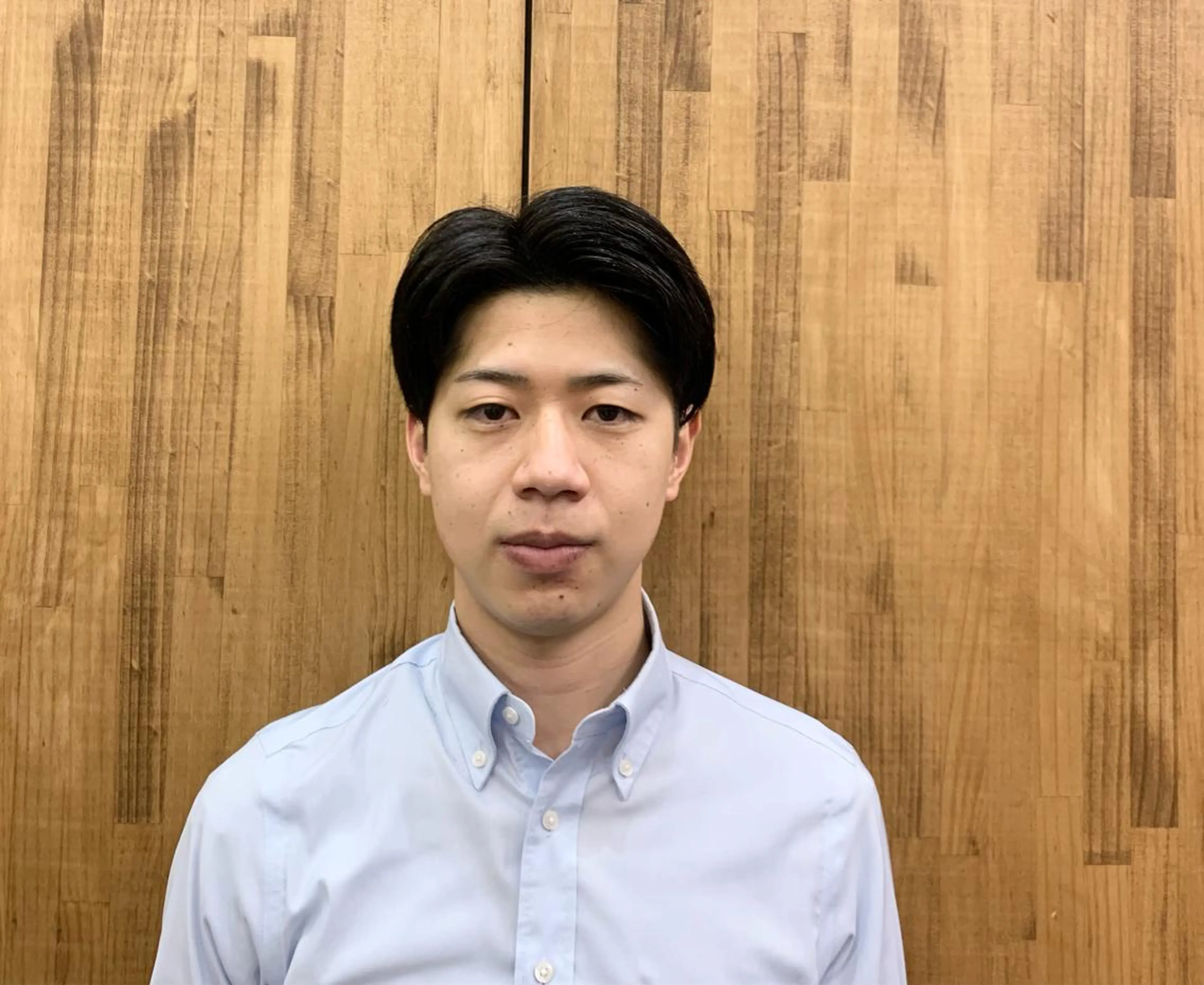 ミディアム メンズ 牧野 滉平のヘアスタイル