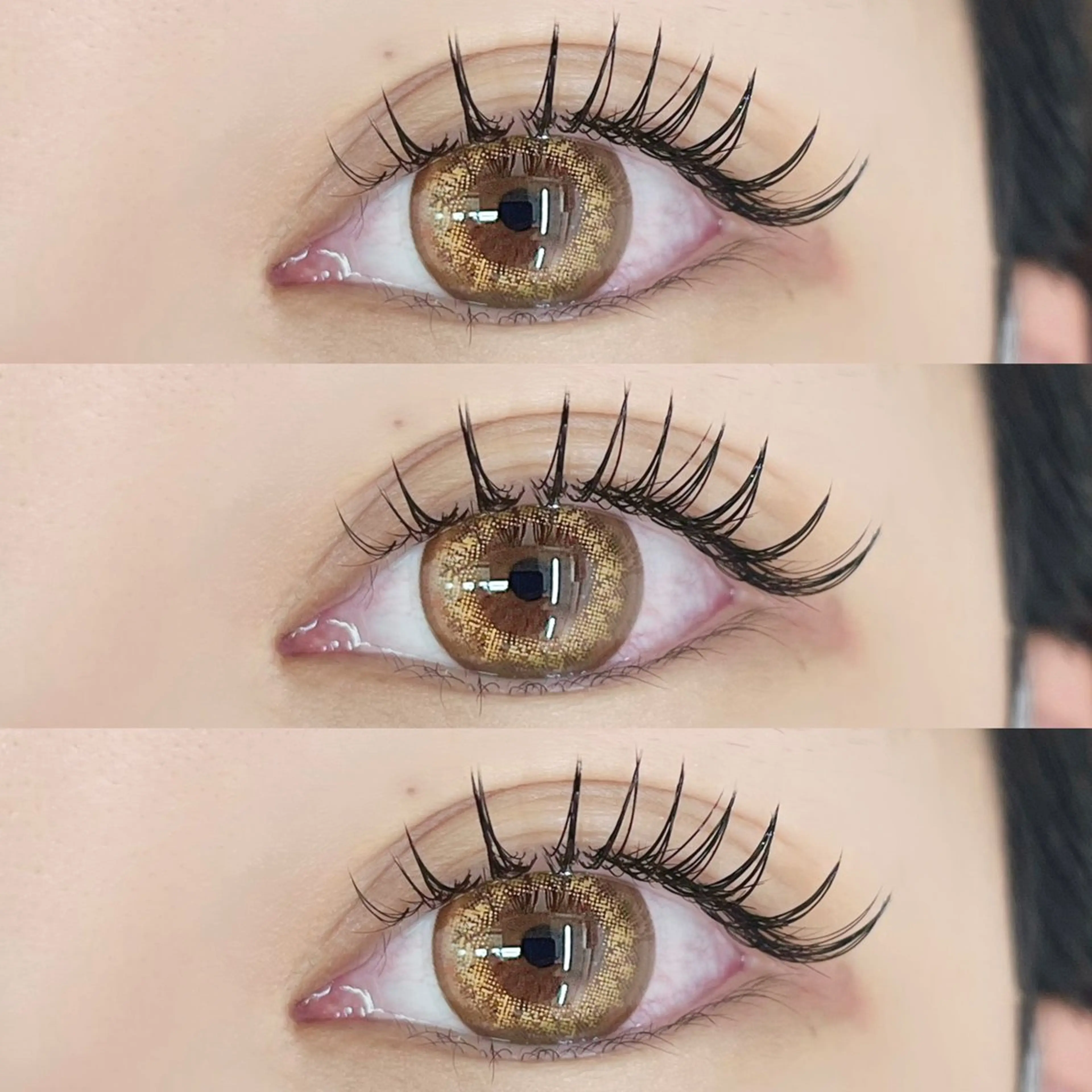 マツエク・マツパ u'i　nail/eye所属・u'i 🤍Rurikaのマツエク・マツパデザイン