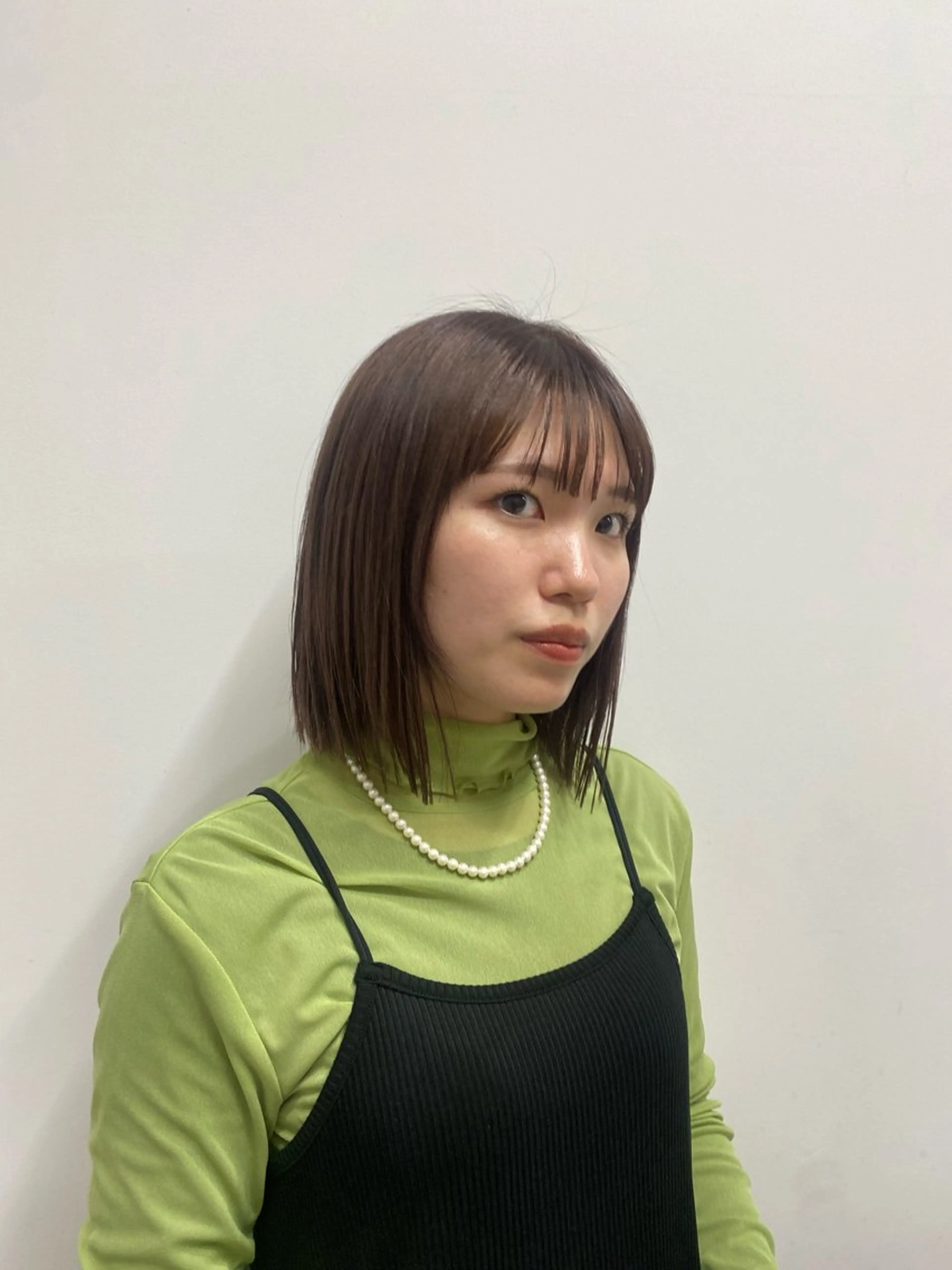 ミディアム hana _のヘアスタイル