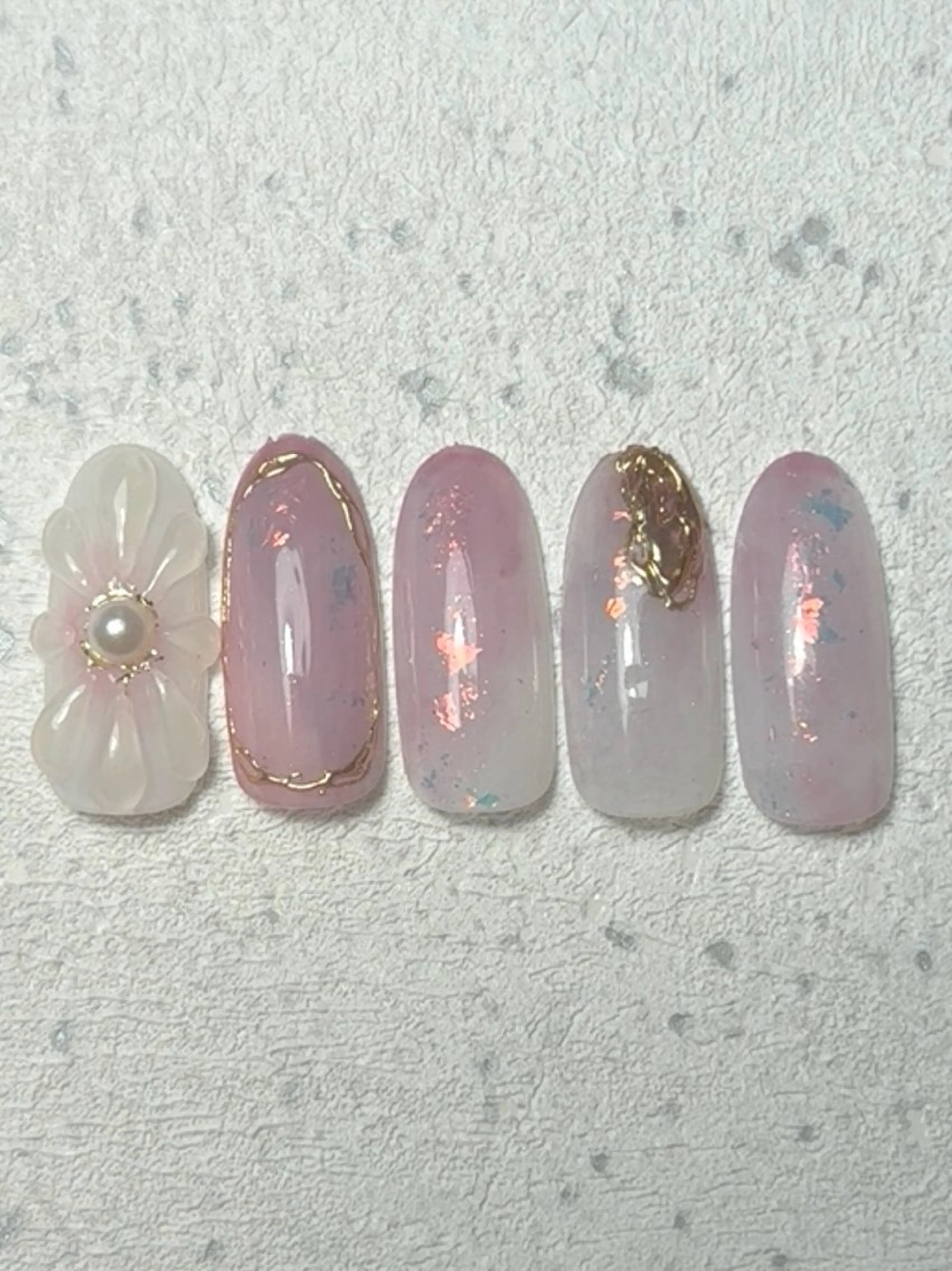 ネイル ハンドネイル Li'a Bloom所属・🦋🤍 madoka🤍のネイルデザイン