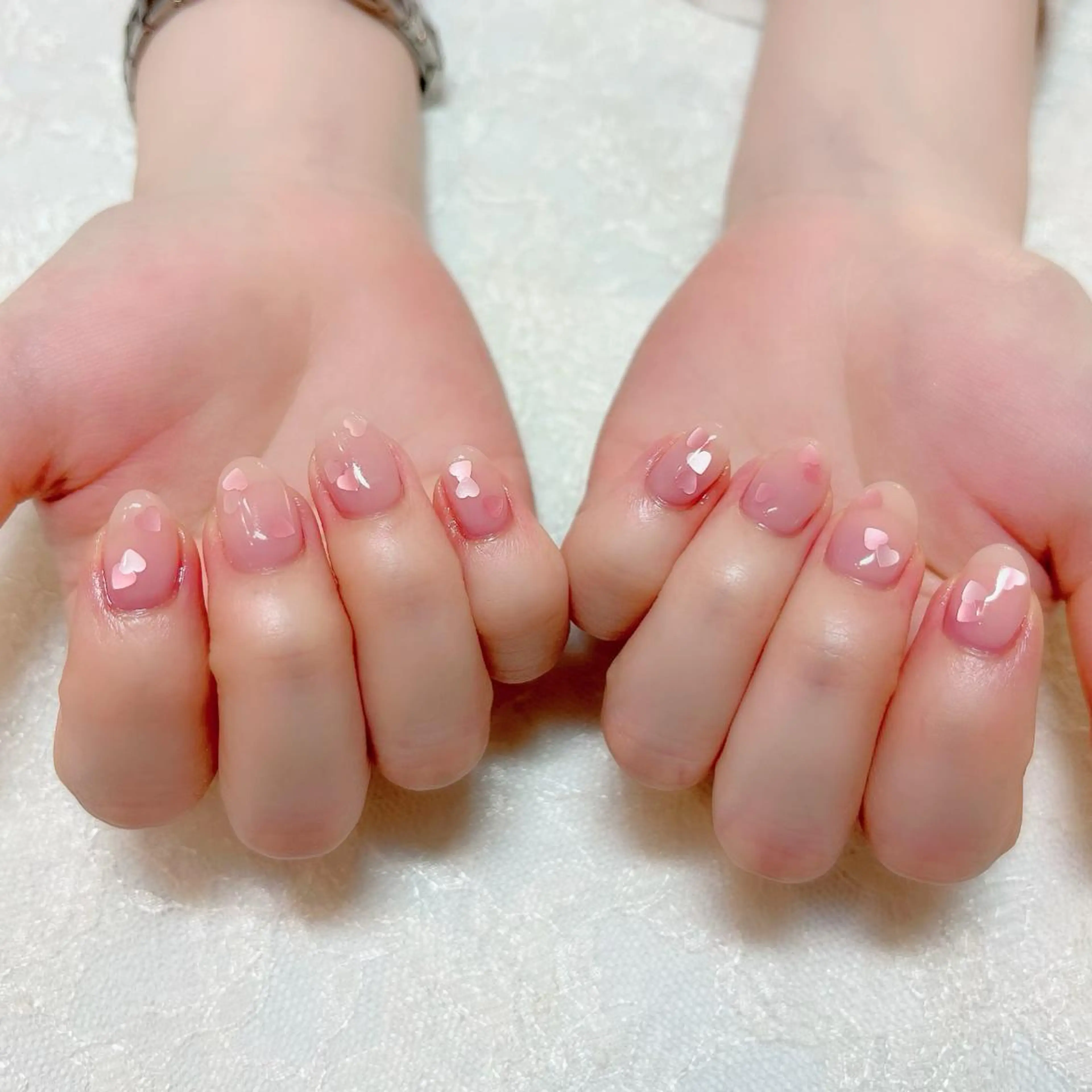 ネイル ホログラムネイル ハンドネイル aoinail所属・aoi nailのネイルデザイン