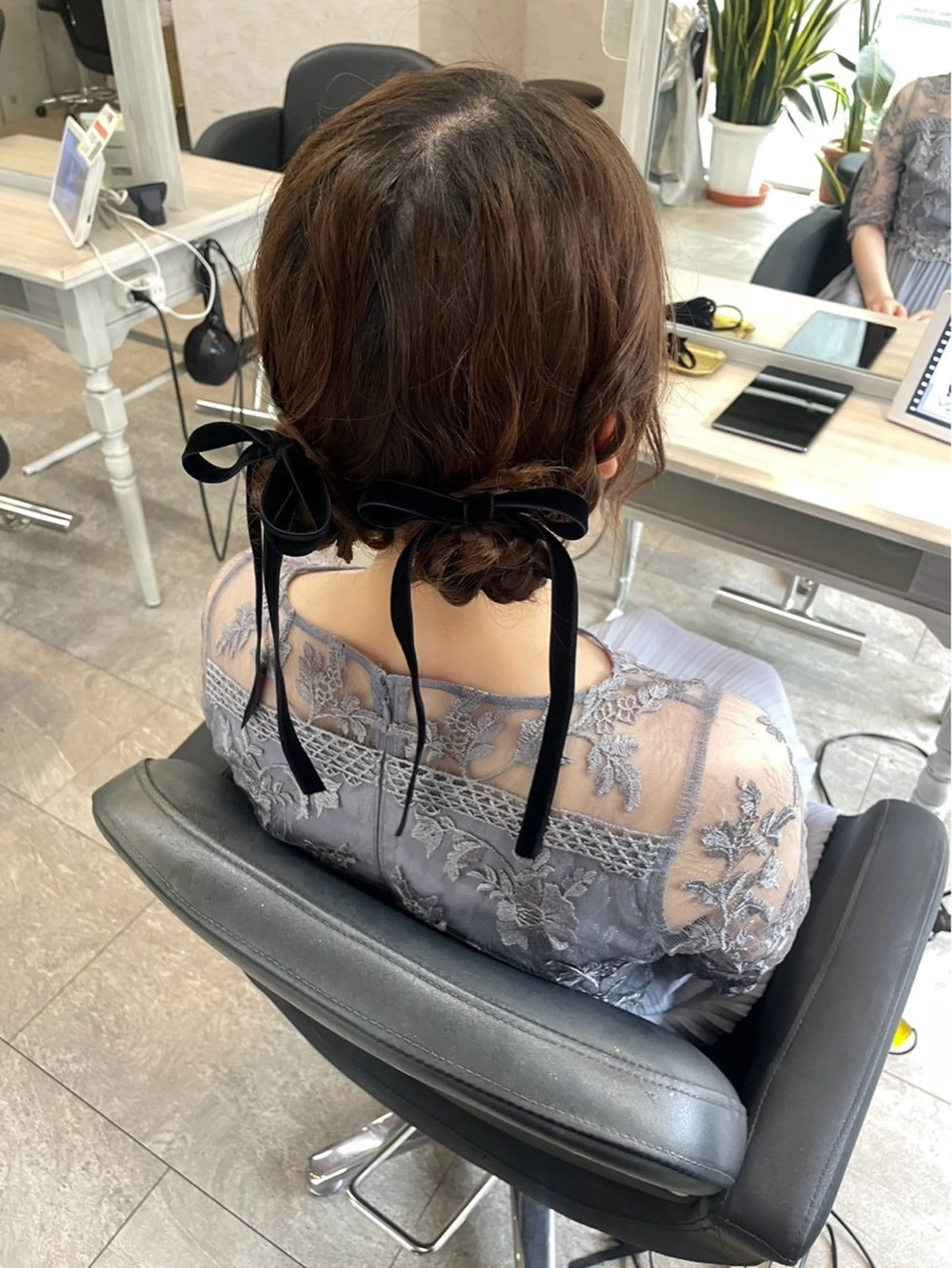 ヘアアレンジ 髪飾り ヘアセット Reve resort所属・美髪× ヘアセット✨Araiのヘアスタイル