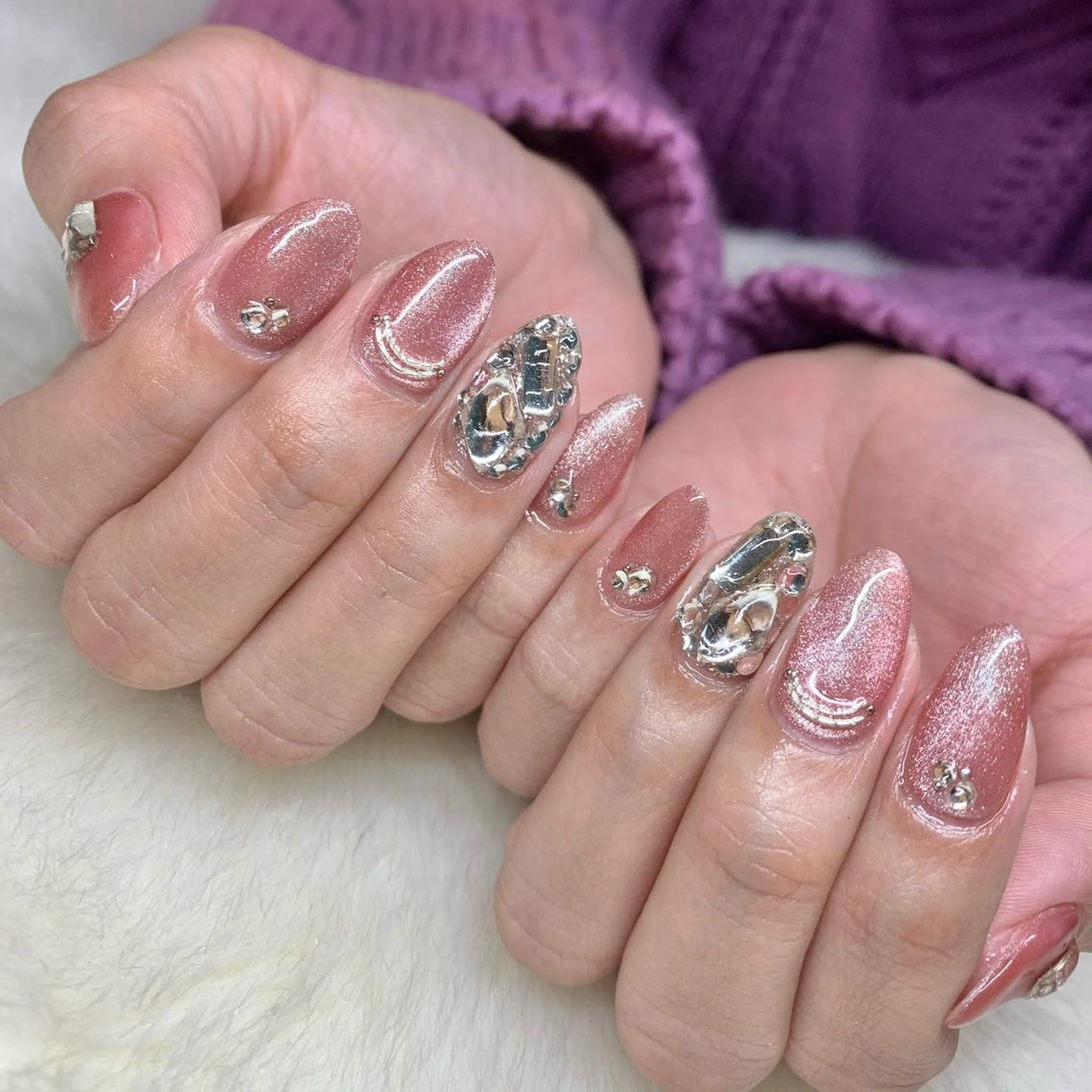 ネイル Nes.nail所属・🌼Nomura Yuko🌷のネイルデザイン