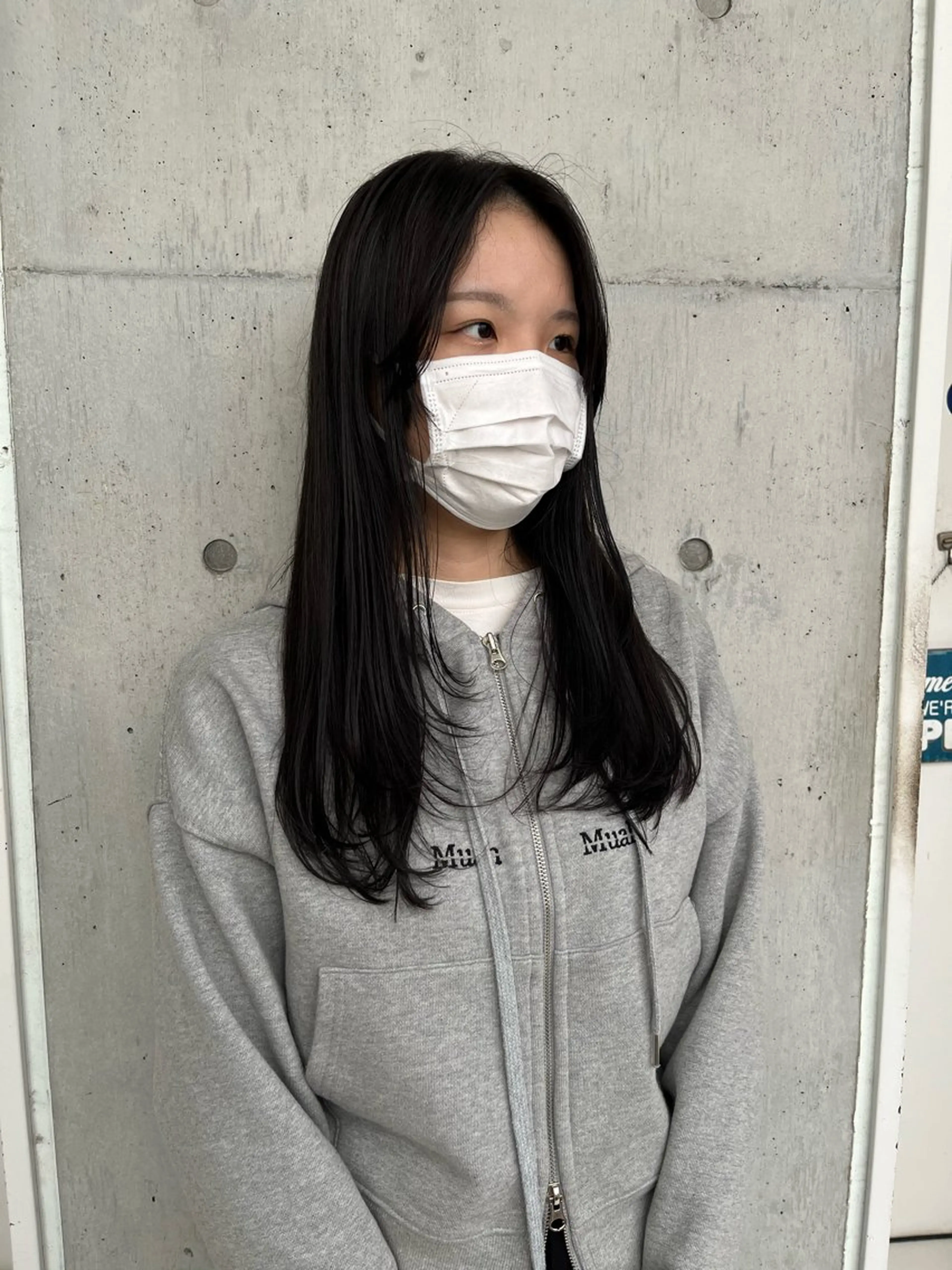 カット+ストレート+3stepトリートメントの写真