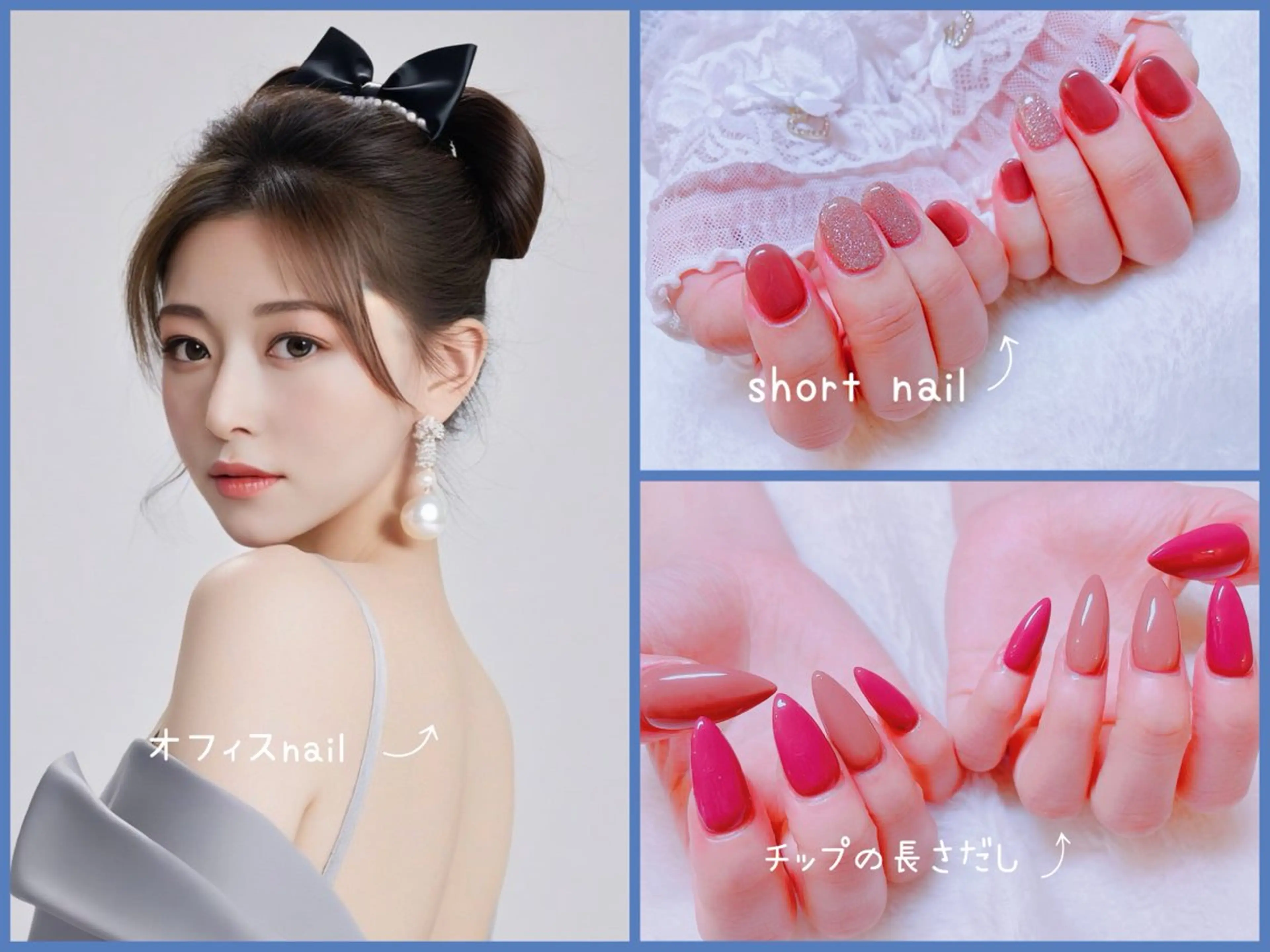 ネイル Makana Mana所属・Makana Manaのネイルデザイン