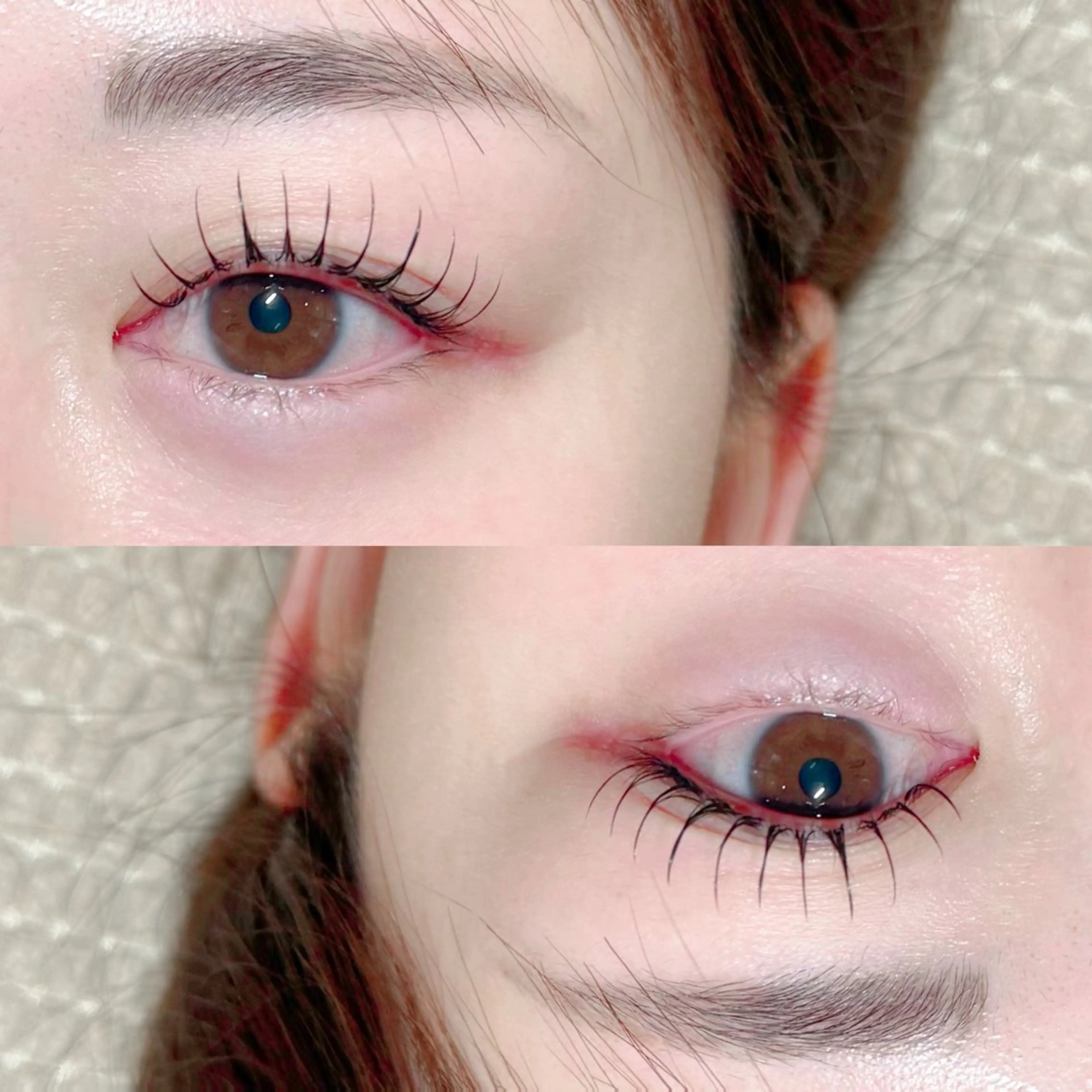 シングルエクステ80本 オフ＆コーティング付き🍎の写真