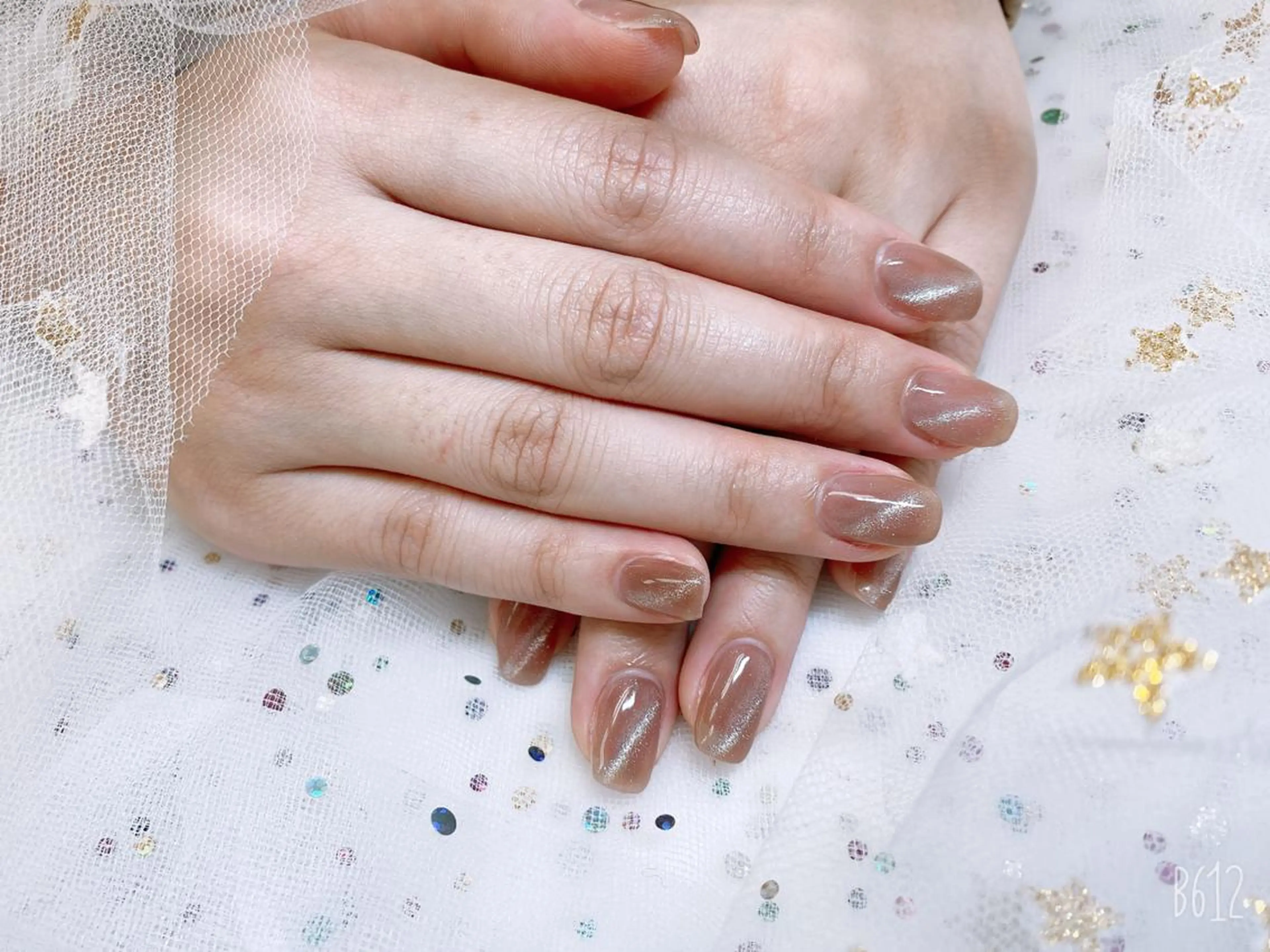 ネイル 🦋ネイルサロン ブラン🌈ゆりのネイルデザイン