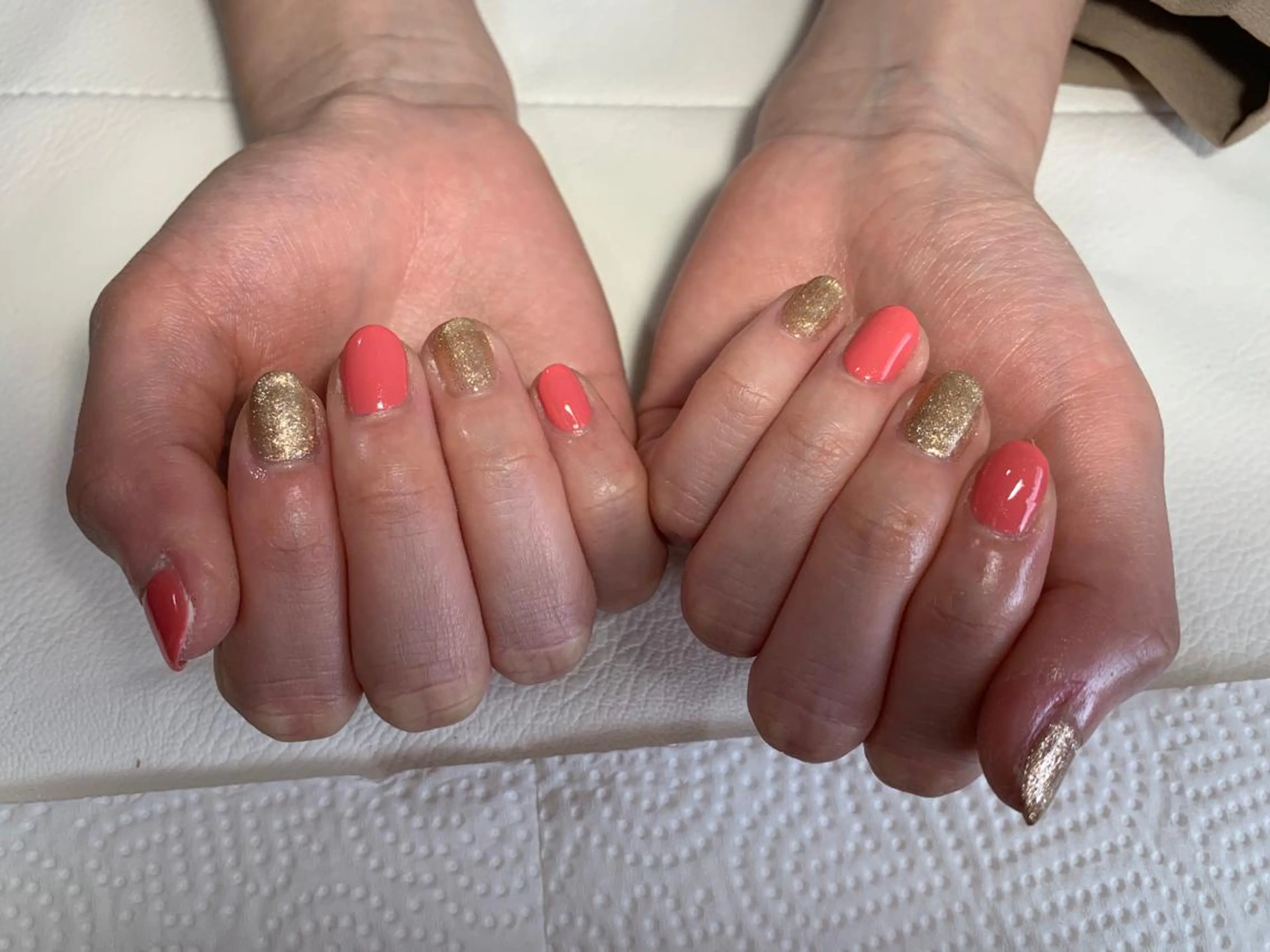 ネイル マルサンカクシカク所属・○△□ 守口市のネイルデザイン