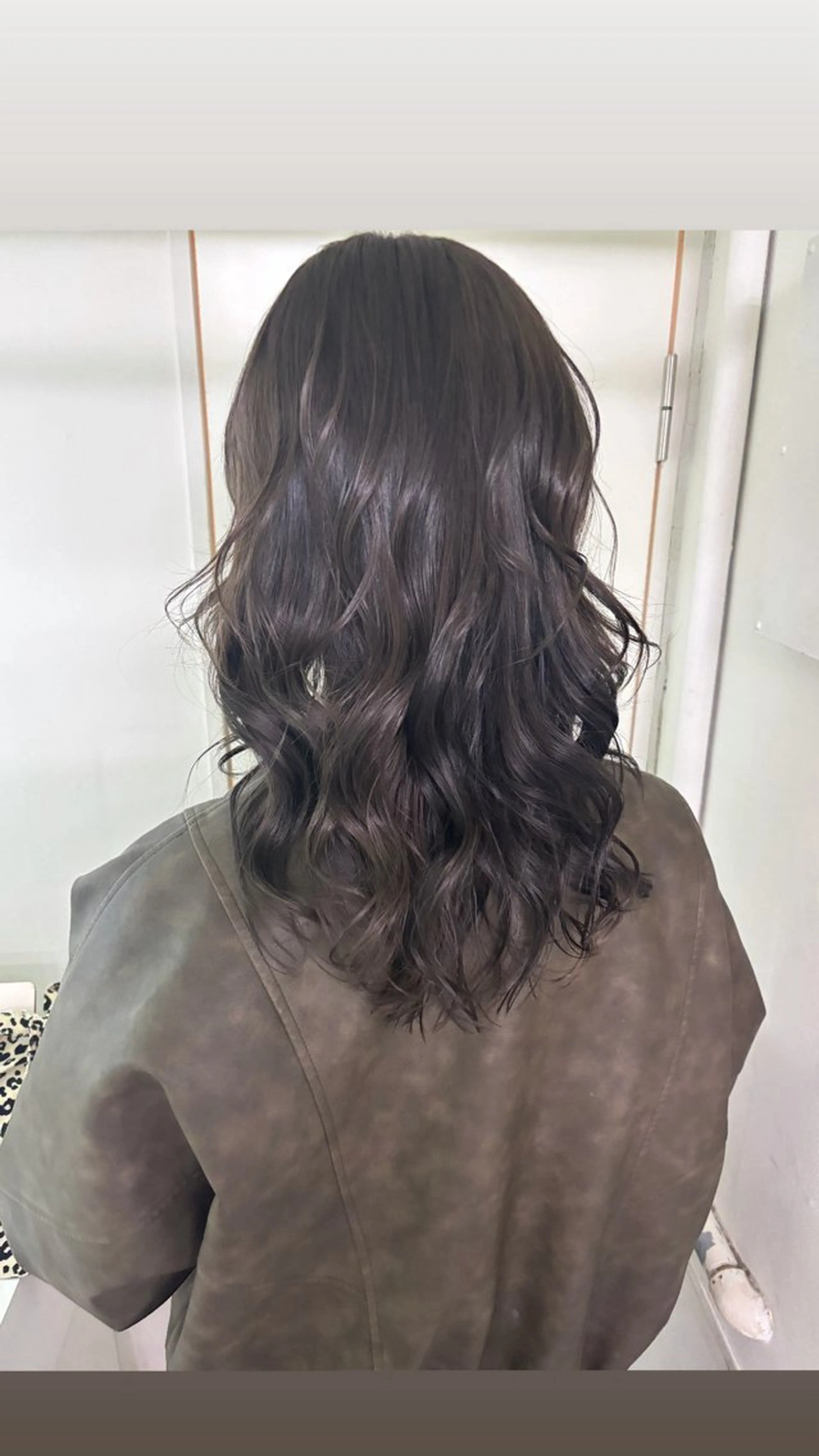 ミディアム カラー ヘアアレンジ カット ヘアカラー トリートメント Opus🐕kato Mizuki🐕のヘアスタイル