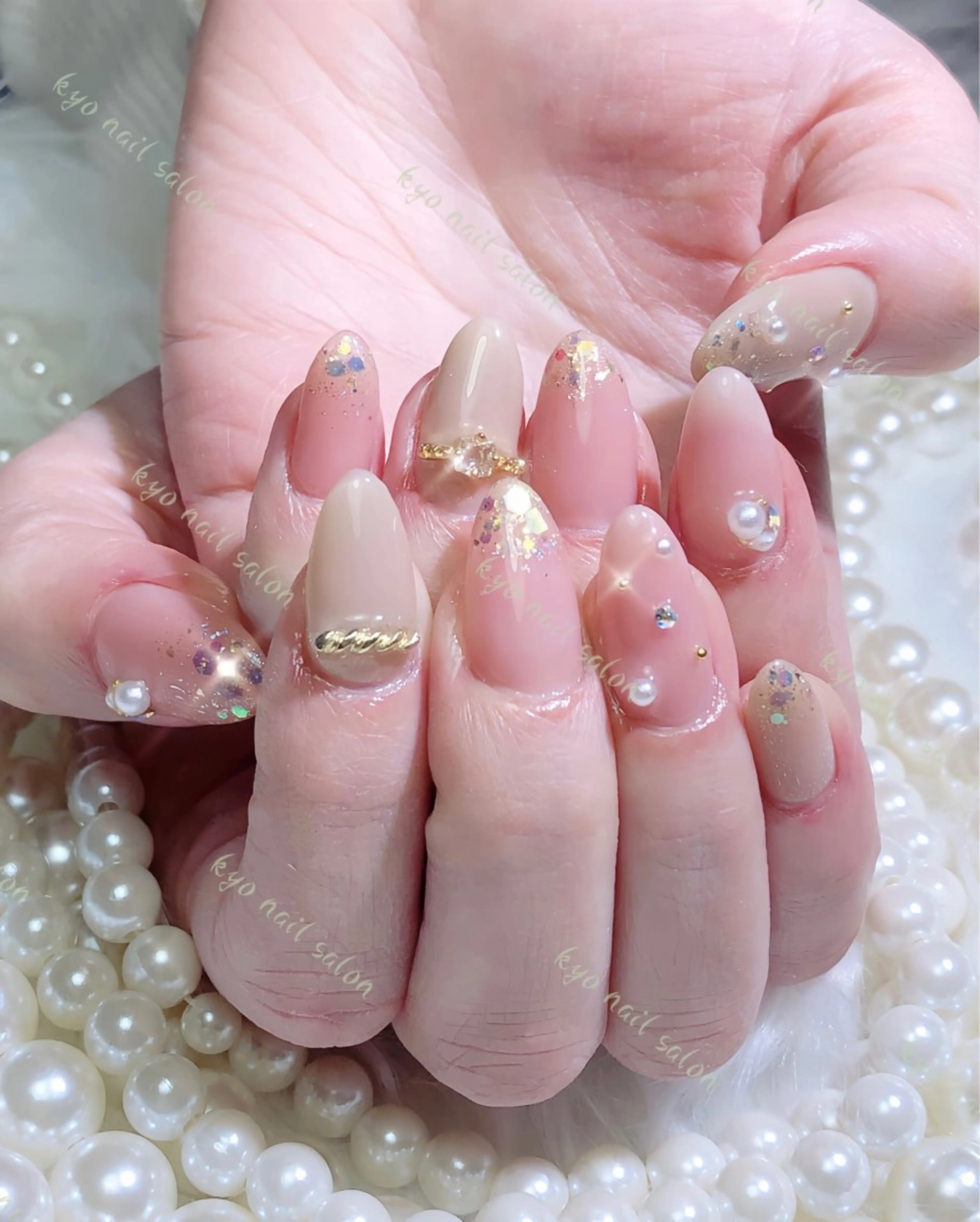 ネイル ネイリスト KYOのネイルデザイン